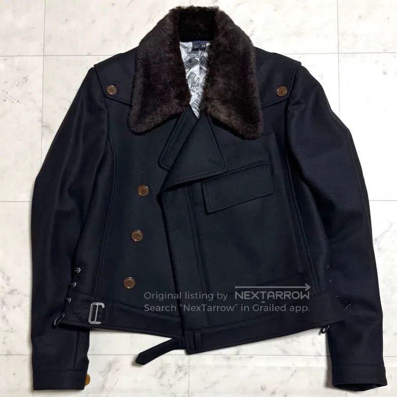 Vivienne Westwood Vivienne Westwood Made in Italy Collar Short Jacket, Class Size M / US 6-8 / IT 42-44 - 1 Thumbnail