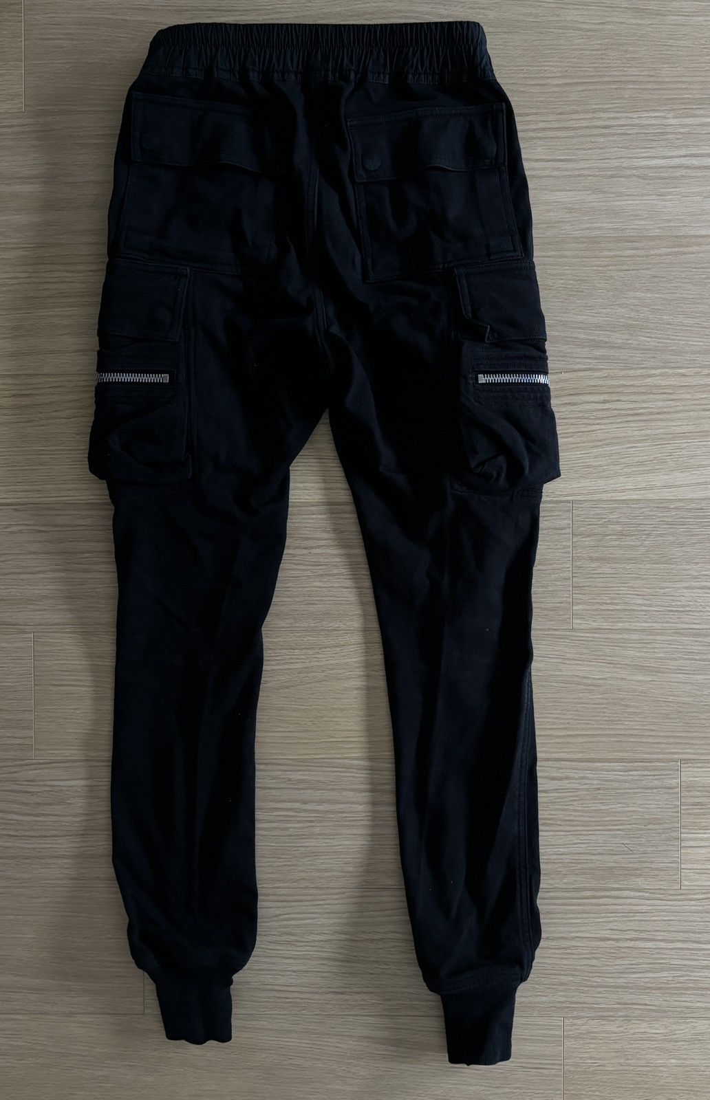 Rick Owens Rick Owens Mastodon Drawstring Cargo jogger IT38 Size 26" / US 2 / IT 38 - 7 Thumbnail