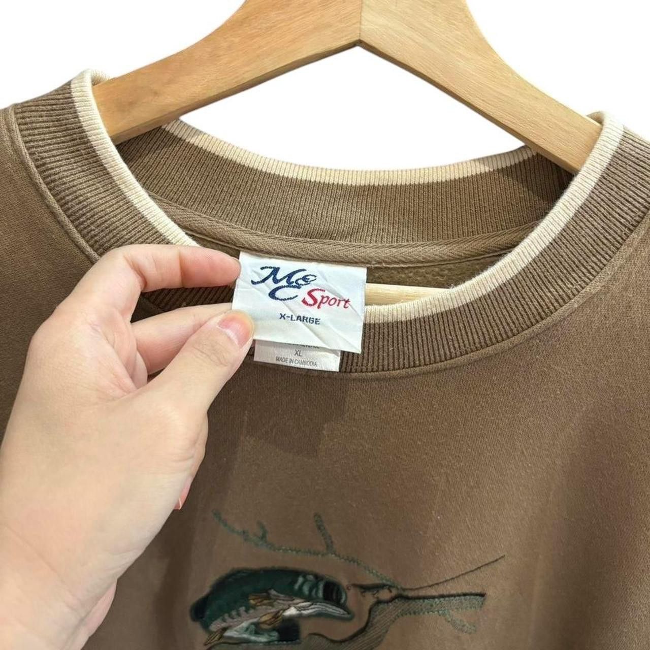 Vintage Vintage sweatshirt size: XL Size US XL / EU 56 / 4 - 3 Thumbnail