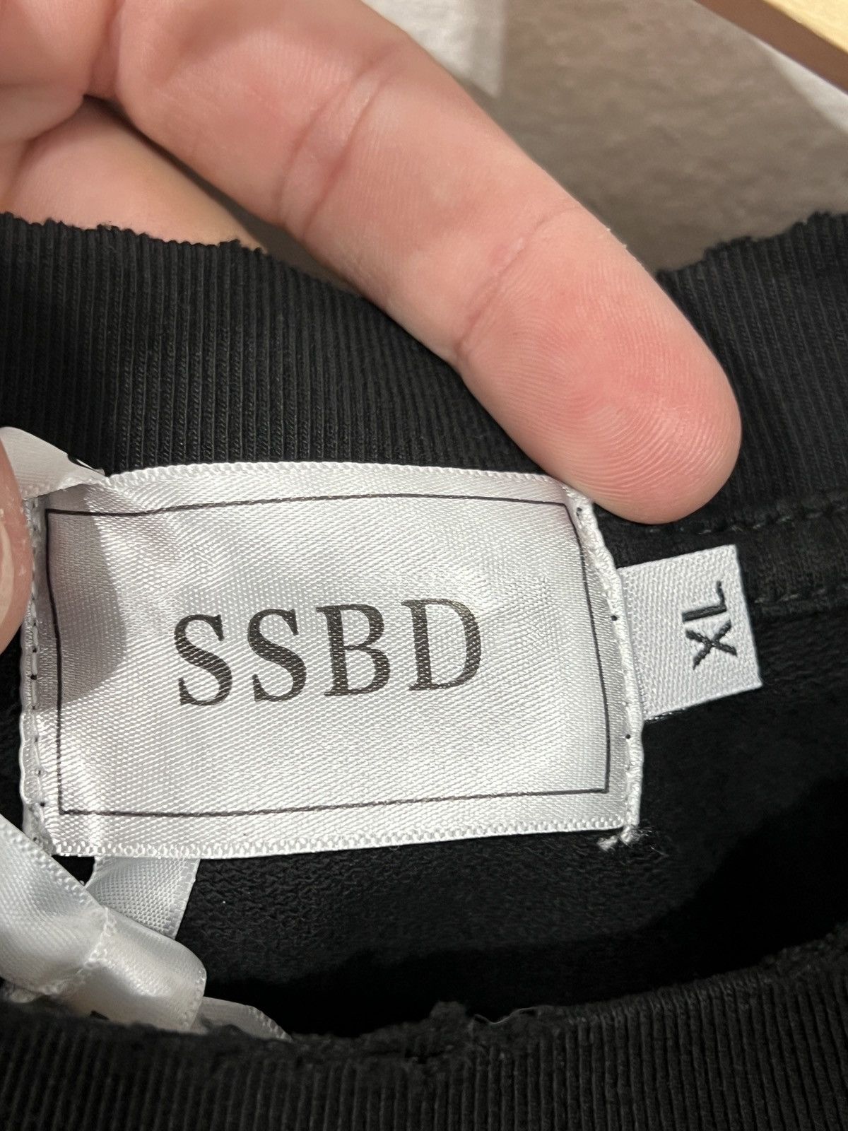 Other SSBD Black Rhinestone Tee Size US XL / EU 56 / 4 - 3 Thumbnail