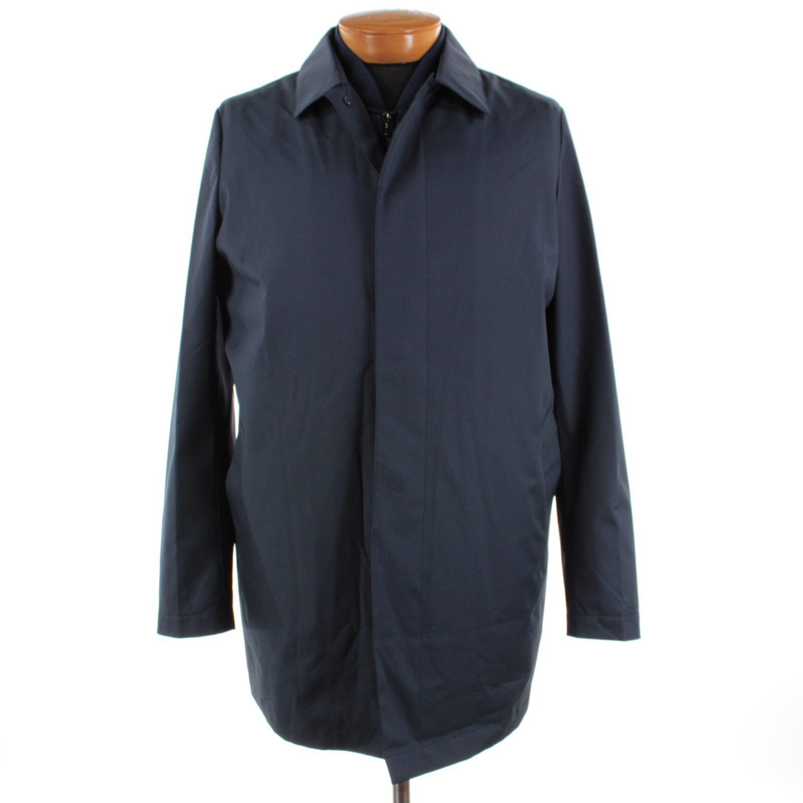 Zanella Zanella Jacket Size XL US In Blue Polyester Size US XL / EU 56 / 4 - 1 Thumbnail