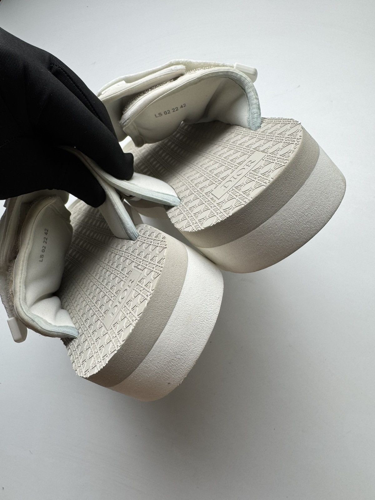 Dior Dior Alpha Sandals White Size US 9 / EU 42 - 9 Thumbnail