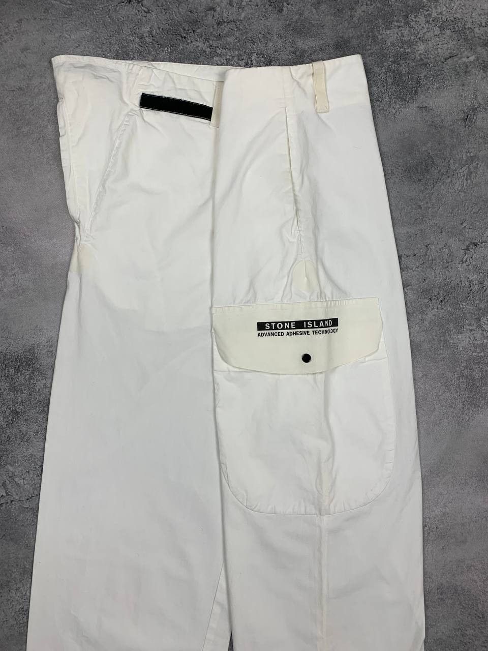 Stone Island Stone Island SS'98 Advanced Adhesive Technology Archive Rare Size US 34 / EU 50 - 3 Thumbnail