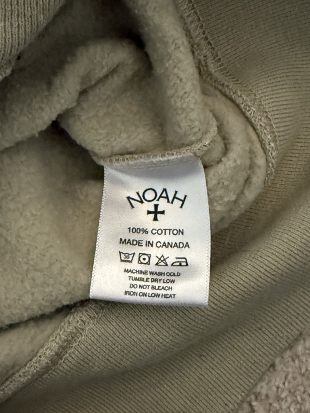 Noah Noah Lightweight Zip-Up Hoodie Size US S / EU 44-46 / 1 - 5 Thumbnail