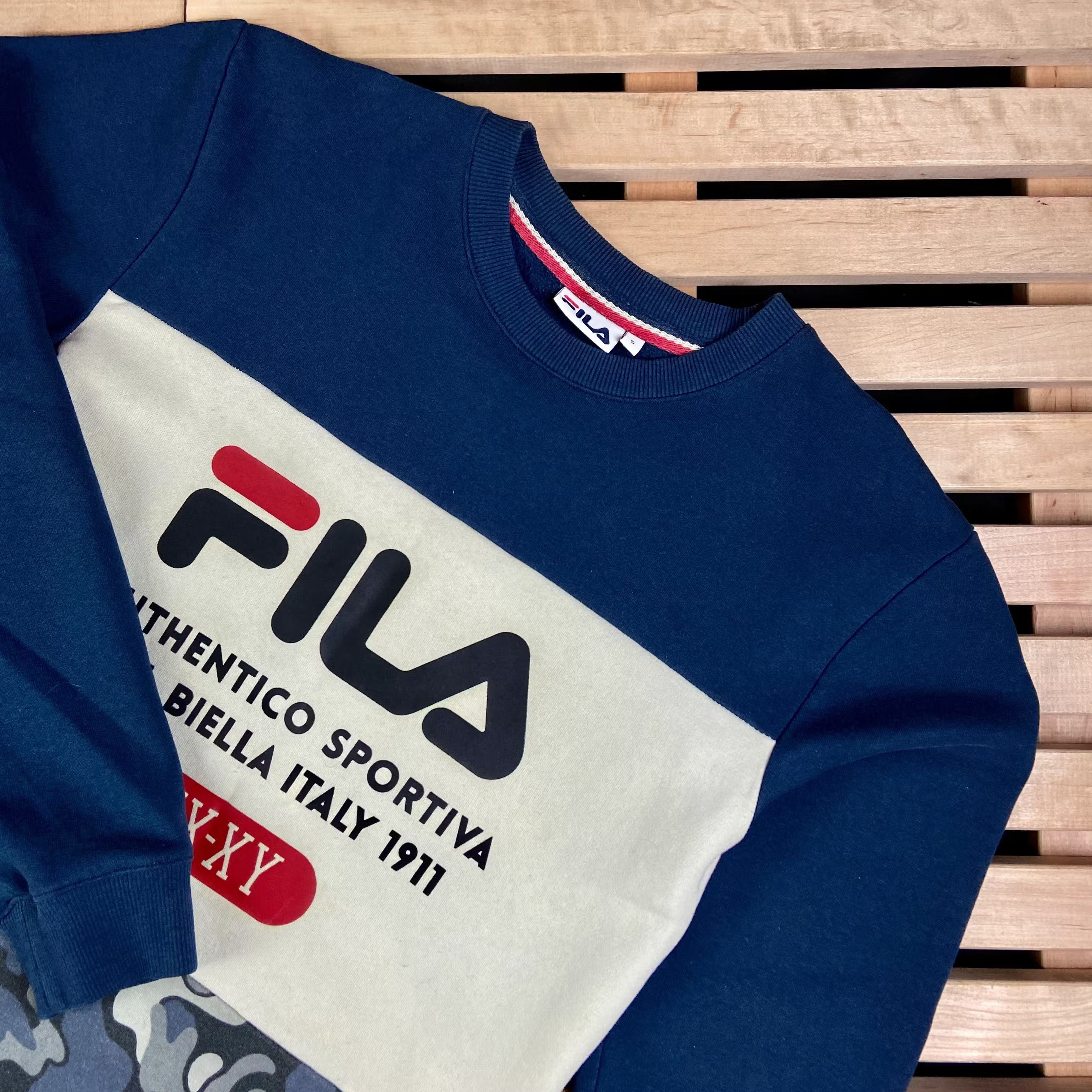 Fila × Vintage Mens Sweatshirt Fila Vintage Size S Size US S / EU 44-46 / 1 - 2 Thumbnail