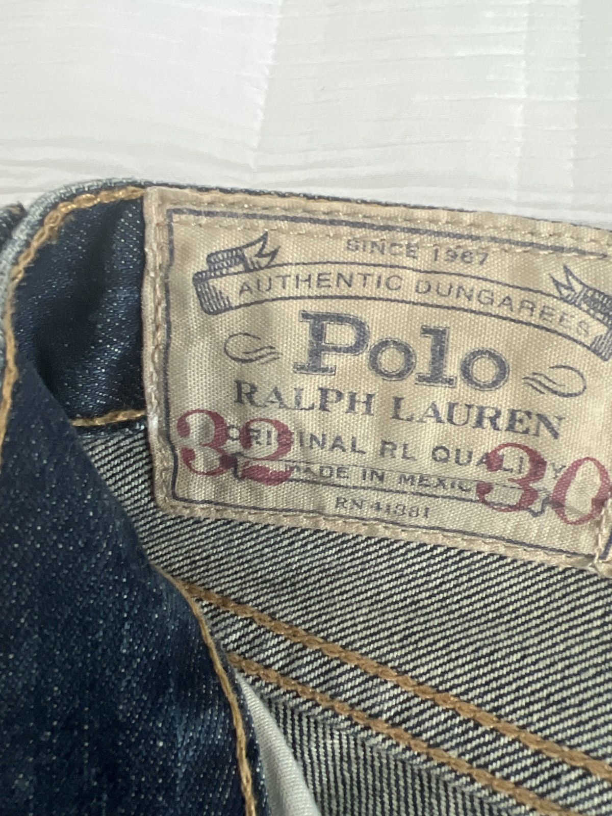 Polo Ralph Lauren Polo Ralph Lauren straight denim jeans Size US 32 / EU 48 - 5 Thumbnail