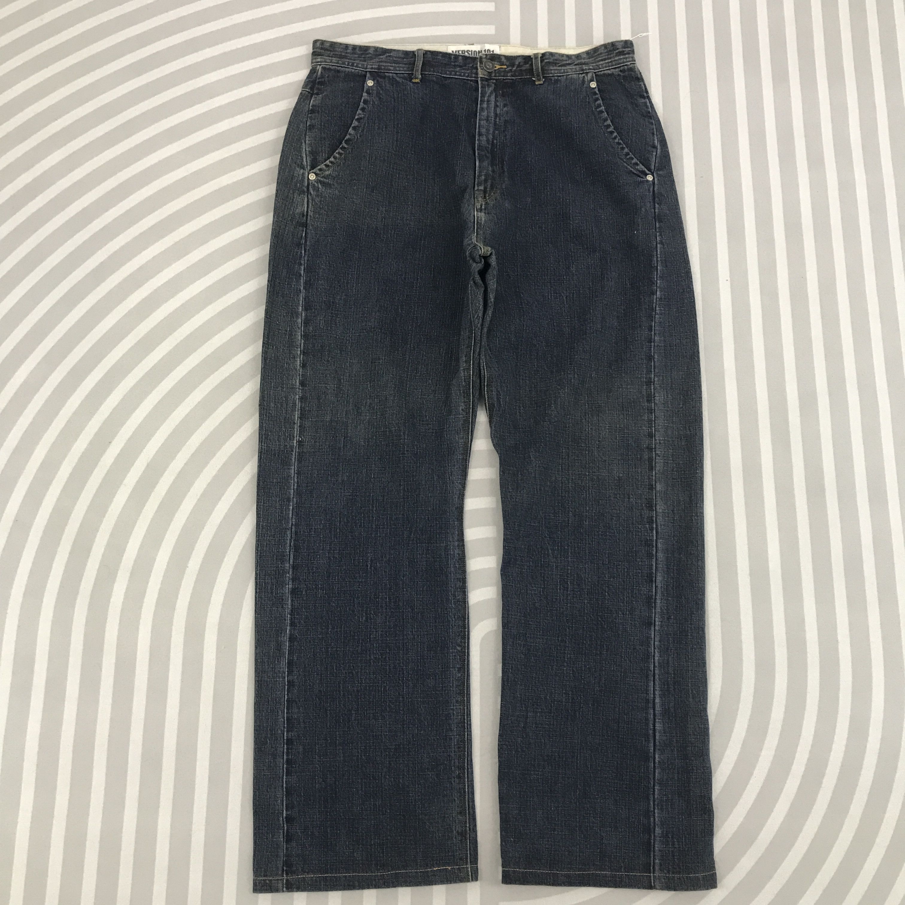 Baggy Denim Version 101 Blue denim Japan style pant