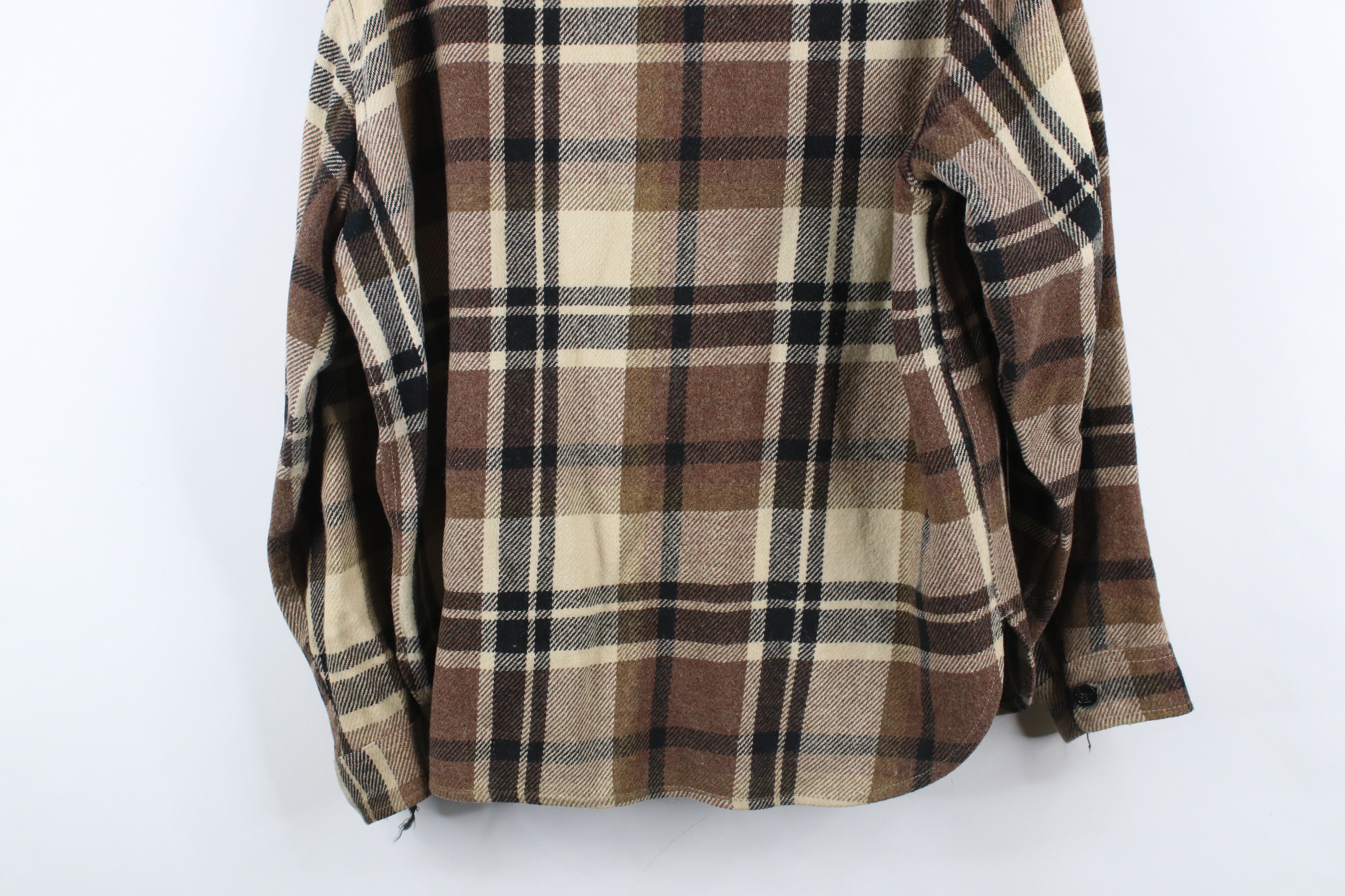 Vintage Vintage 50s 60s Streetwear CPO Shirt Jacket Jac Shirt USA Size US M / EU 48-50 / 2 - 15 Thumbnail