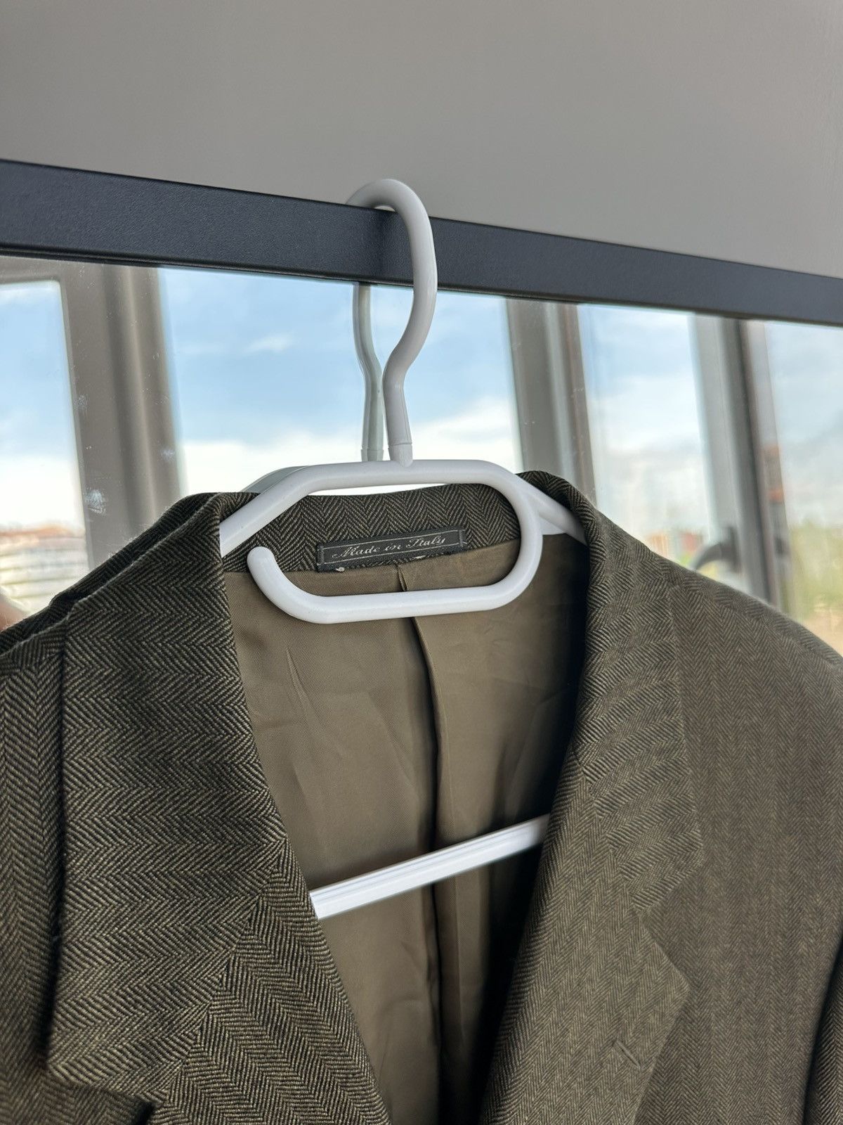 Corneliani Vintage Corneliani Men's Cashmere Blazer Jacket Size 50R - 9 Thumbnail