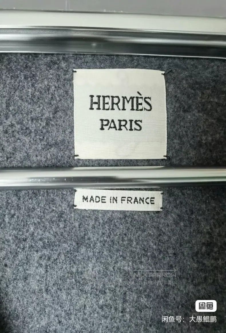 Hermes Hermes 100% Cashmere Coat Size XS / US 0-2 / IT 36-38 - 5 Thumbnail