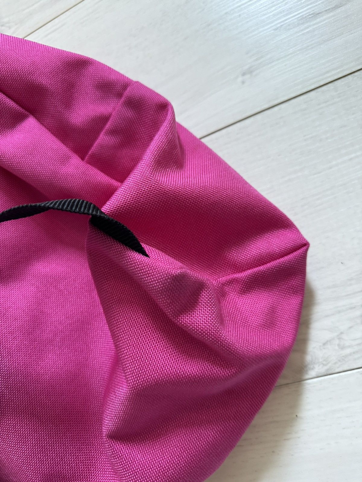 Comme des Garcons Comme des Garcons Girl CDG Pink mini backpack w ribbon Size ONE SIZE - 7 Thumbnail