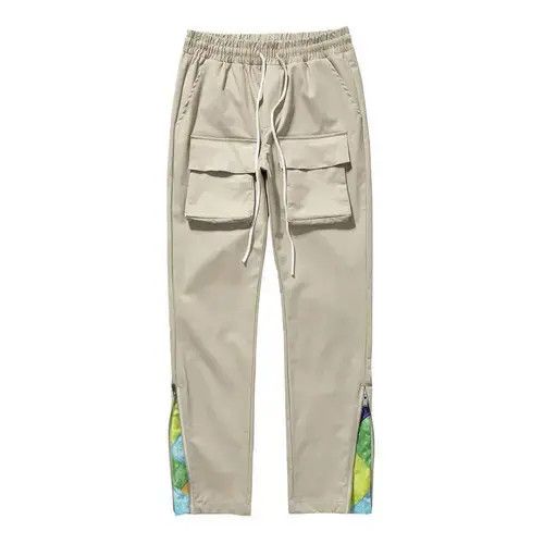 Jean Cargo Multi Pocket Flare Pants Sweatpants Trousers Size US 30 / EU 46 - 3 Thumbnail