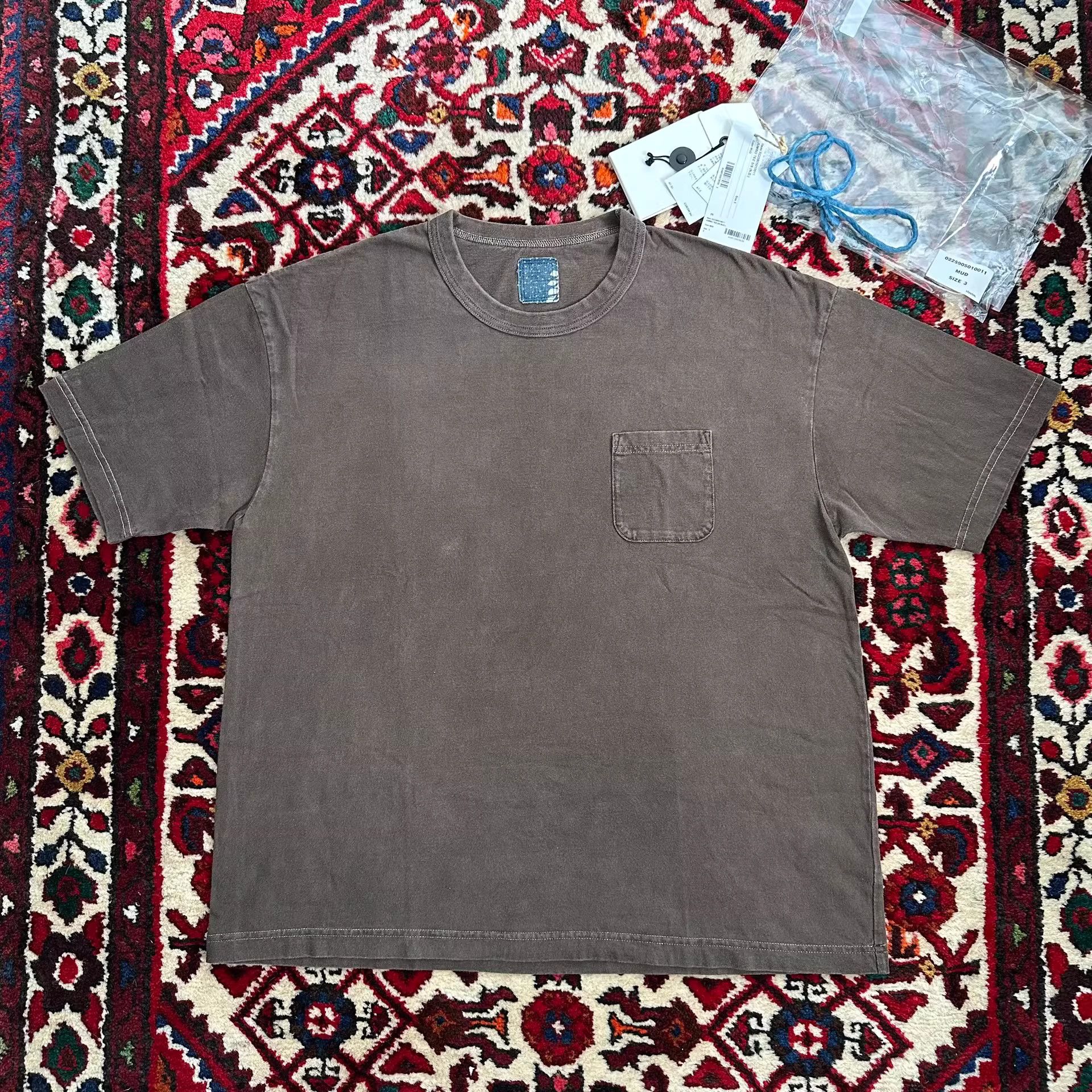 Visvim VISVIM 25AW ICT JUMBO Mud-Dyed Tee Size US L / EU 52-54 / 3 - 3 Thumbnail