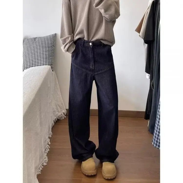 Japanese Brand × Jean Retro loose straight leg wide leg jeans Size US 32 / EU 48 - 2 Thumbnail