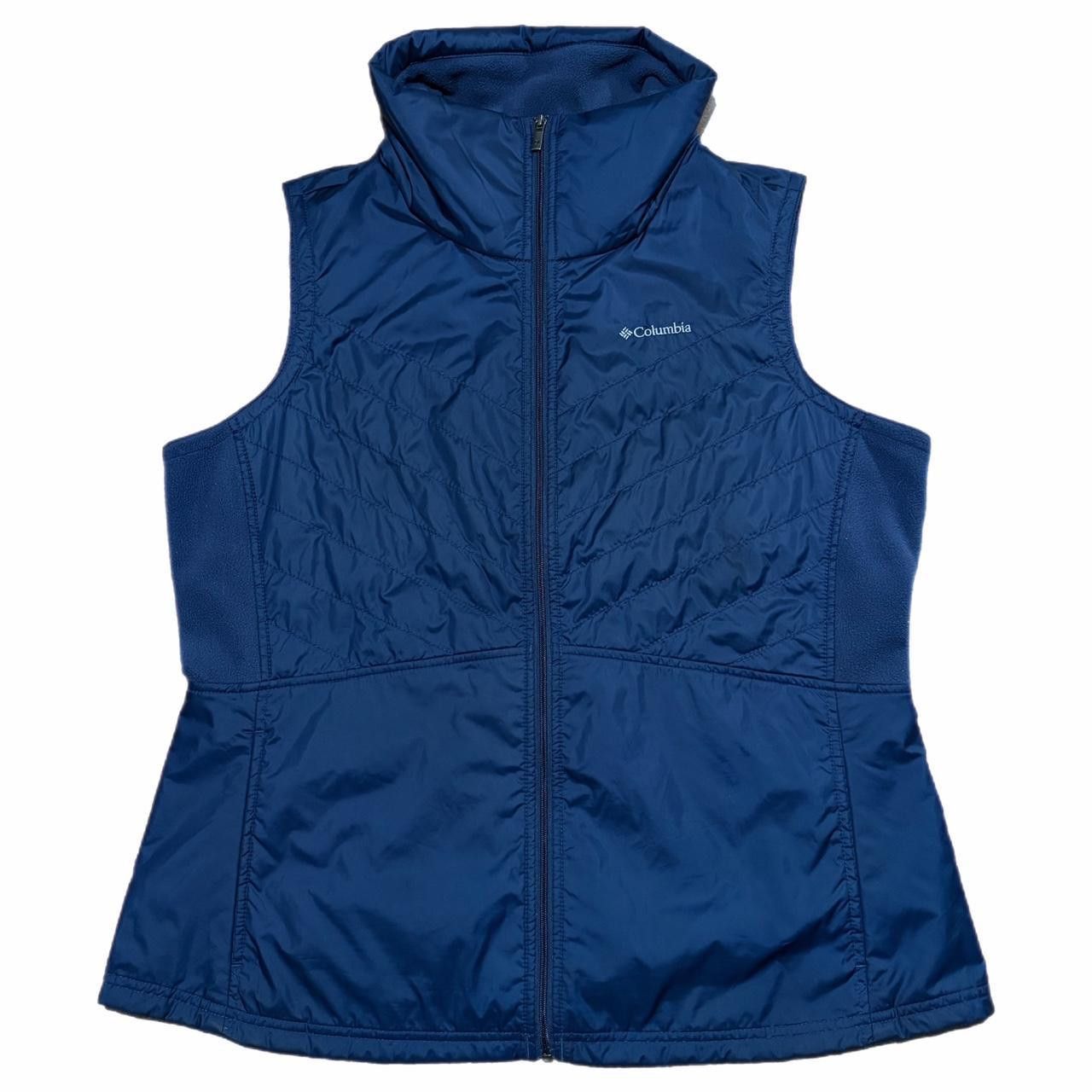 Columbia Columbia Vest Womens XL Quilted Fleece Lined Insulated Size XL / US 12-14 / IT 48-50 - 1 Thumbnail