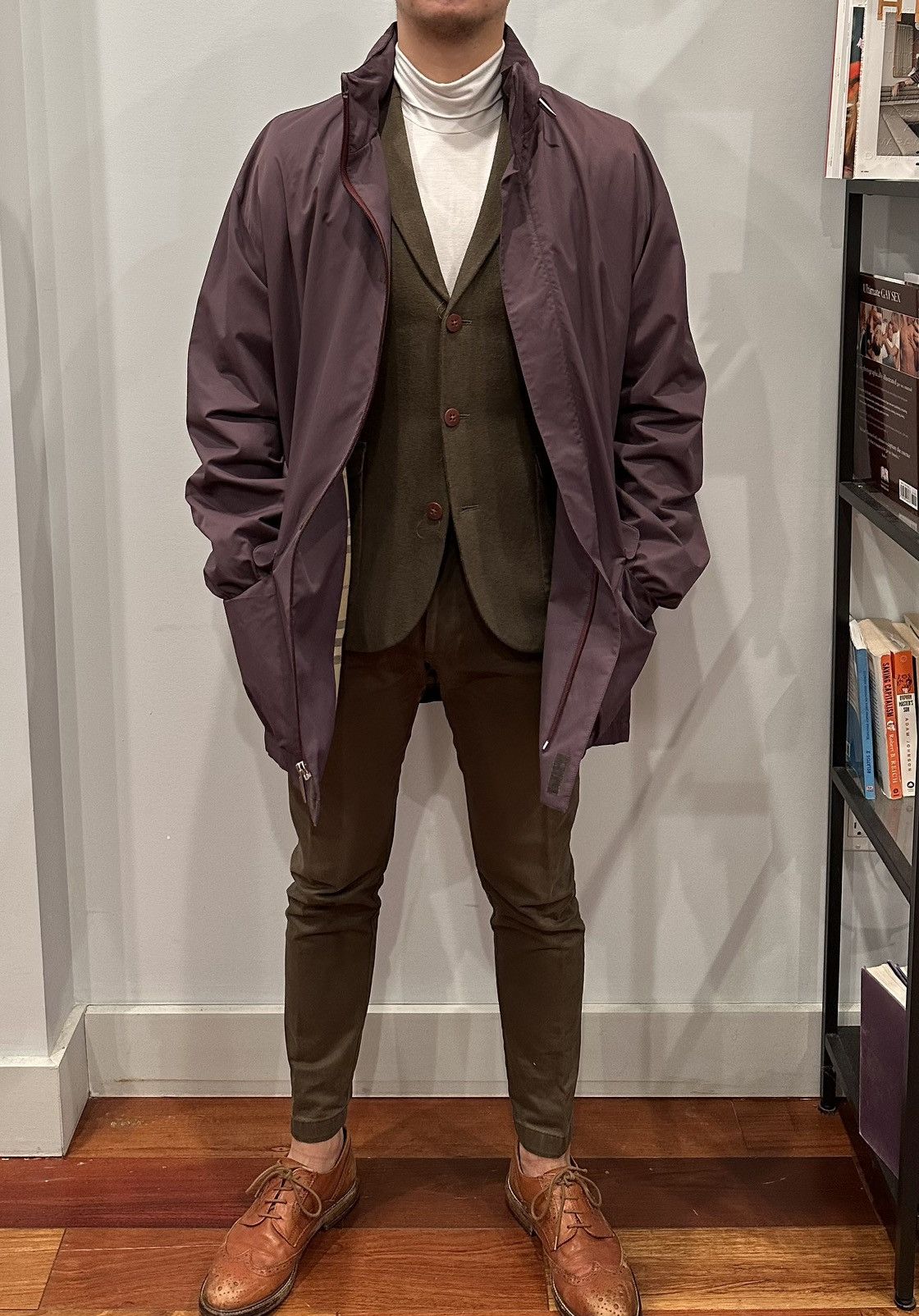 Topman 3 Button Wool & Cotton Suit Size 38R - 10 Thumbnail