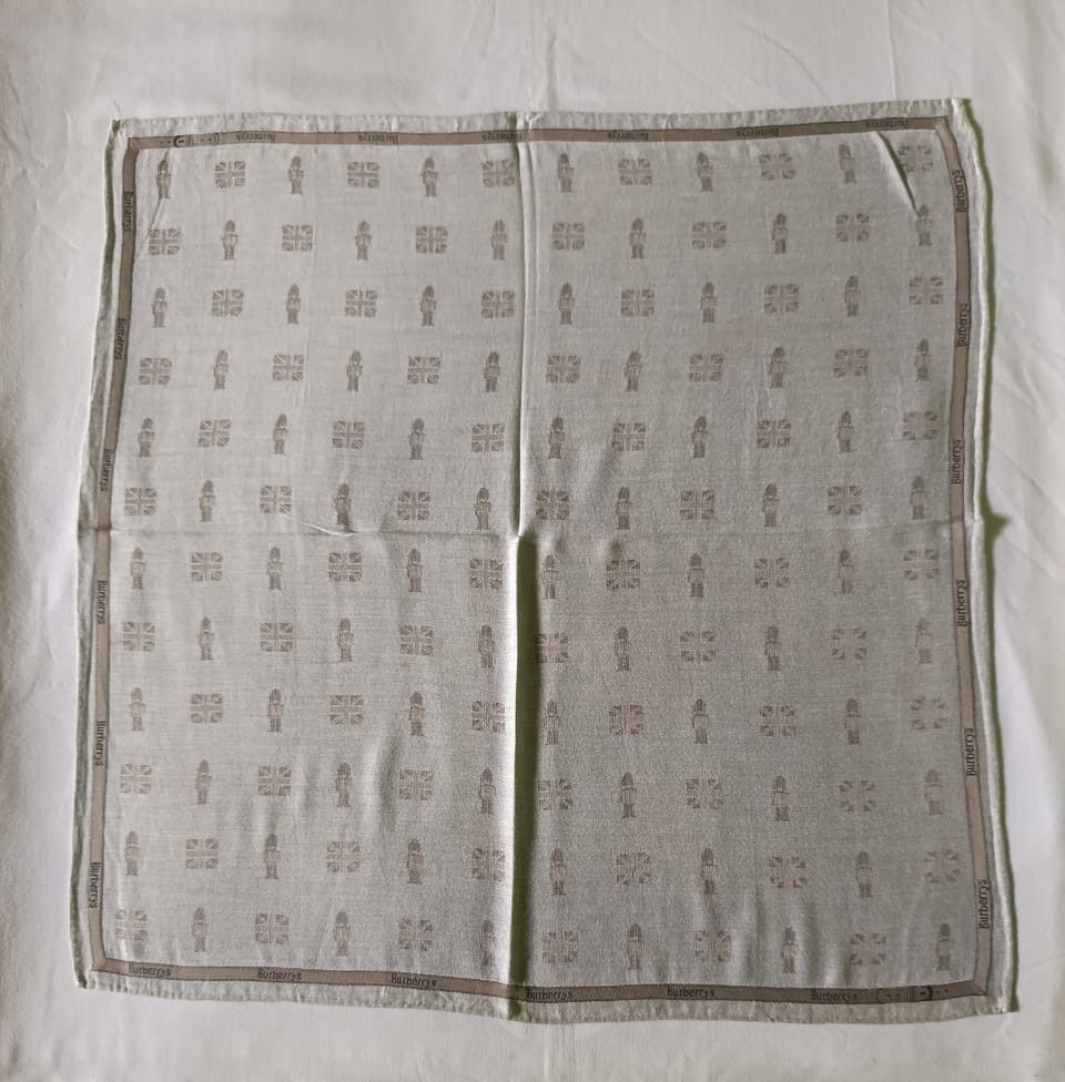 Burberry Vintage Burberry Handkerchief Size ONE SIZE - 2 Thumbnail