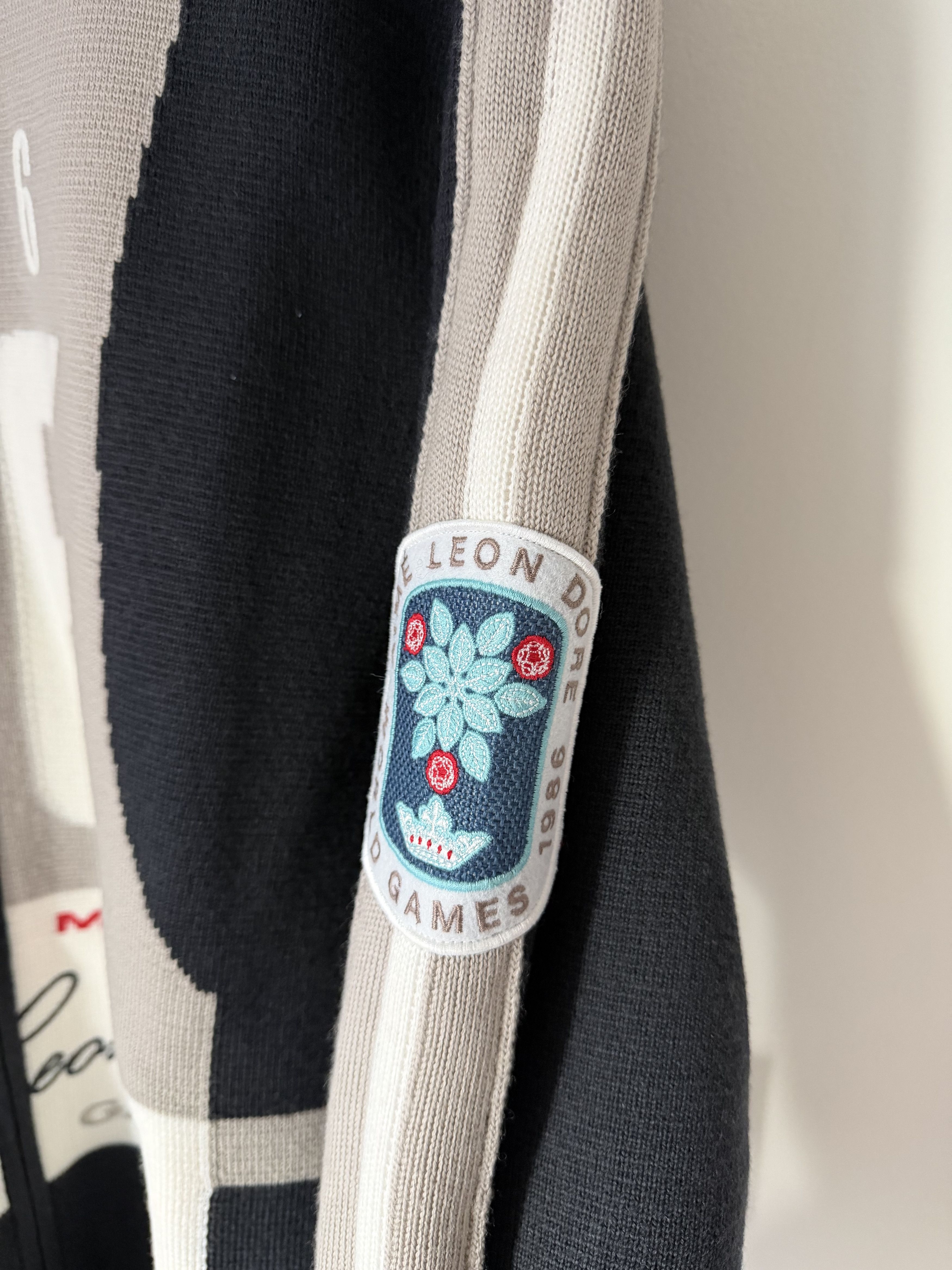 Aime Leon Dore Aime Leon Dore Full Zip Alpine Ski Sweater in Black Size US L / EU 52-54 / 3 - 5 Thumbnail