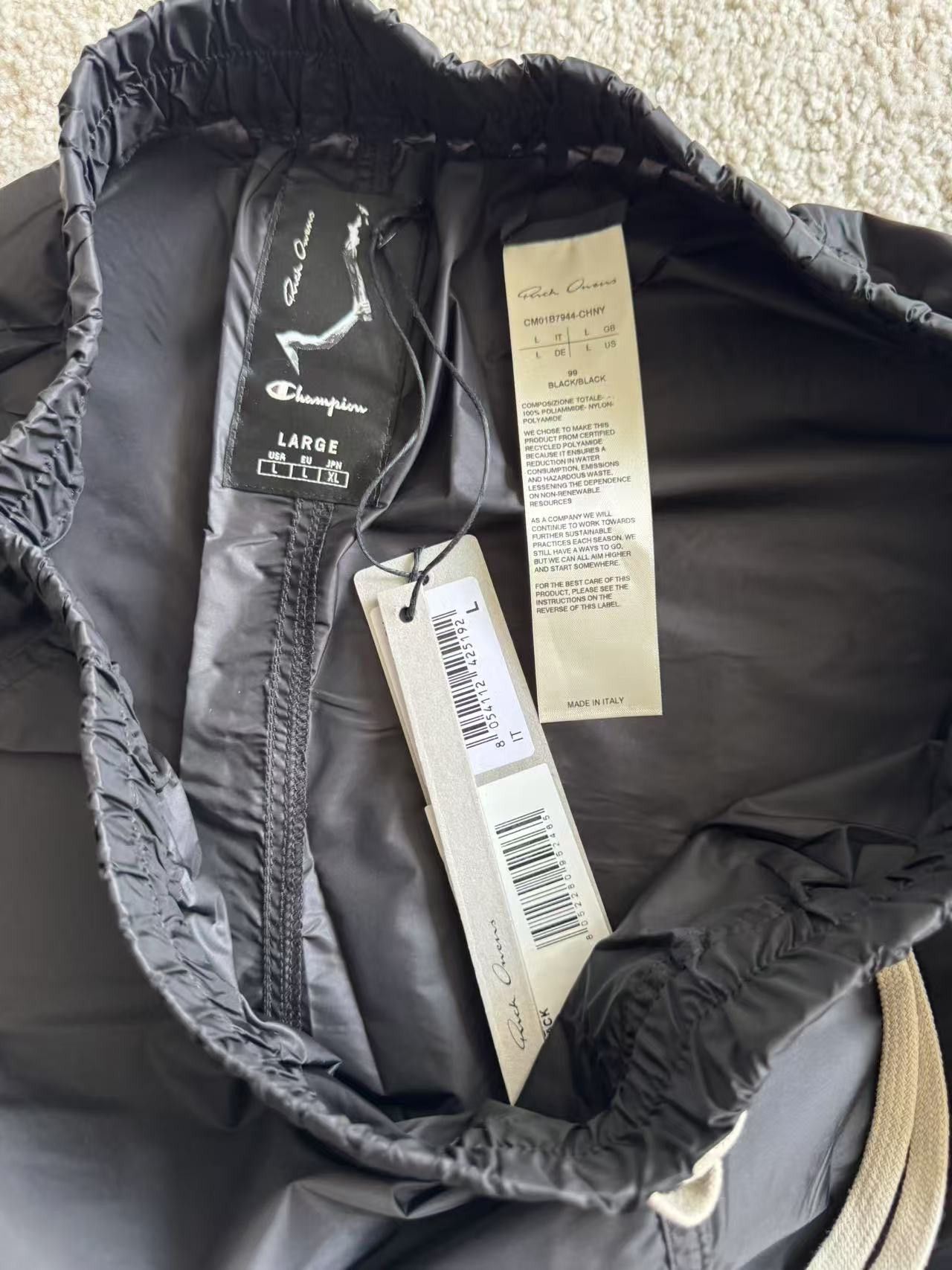 Champion × Rick Owens Rick Owens x Champion- Dolphin Shorts Size US 34 / EU 50 - 6 Thumbnail