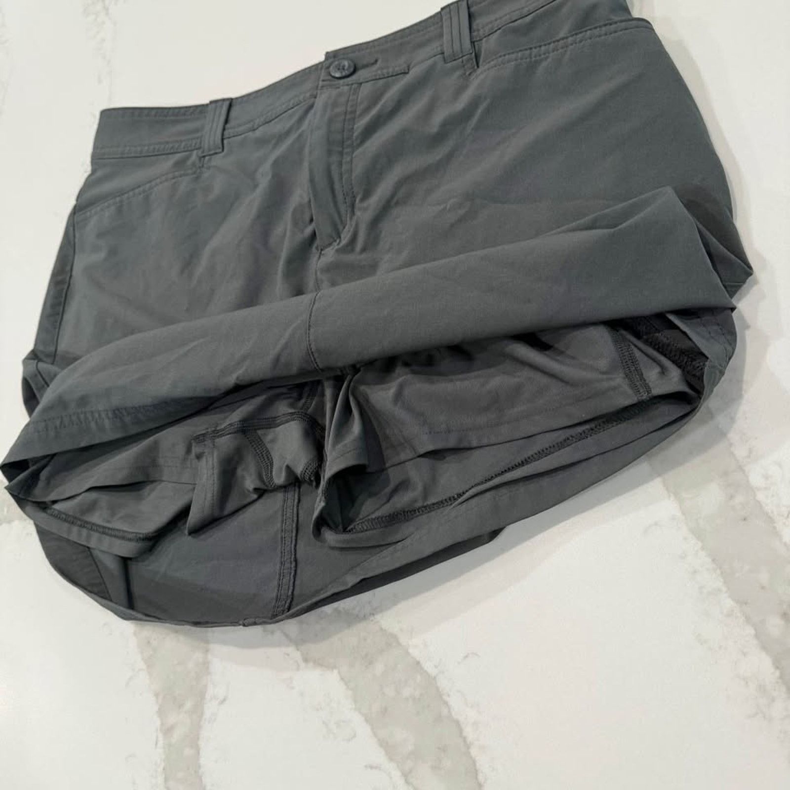 Eddie Bauer Eddie Bauer Adventure 2.0 Athletic Skort Skirt Women's 10 Size 32" / US 10 / IT 46 - 9 Thumbnail