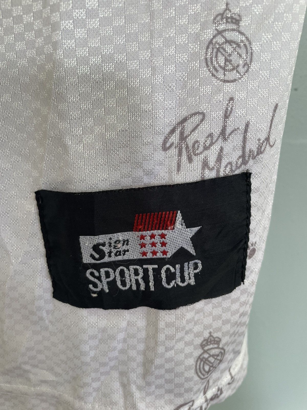 Vintage Vintage Real Madrid bootleg jersey Sign Star brand Size US M / EU 48-50 / 2 - 8 Thumbnail