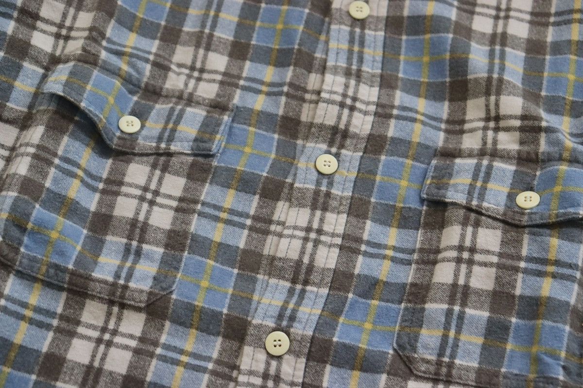 Visvim Visvim 24ss Pioneer Khadi Check Shirt size4 Size US XL / EU 56 / 4 - 4 Thumbnail