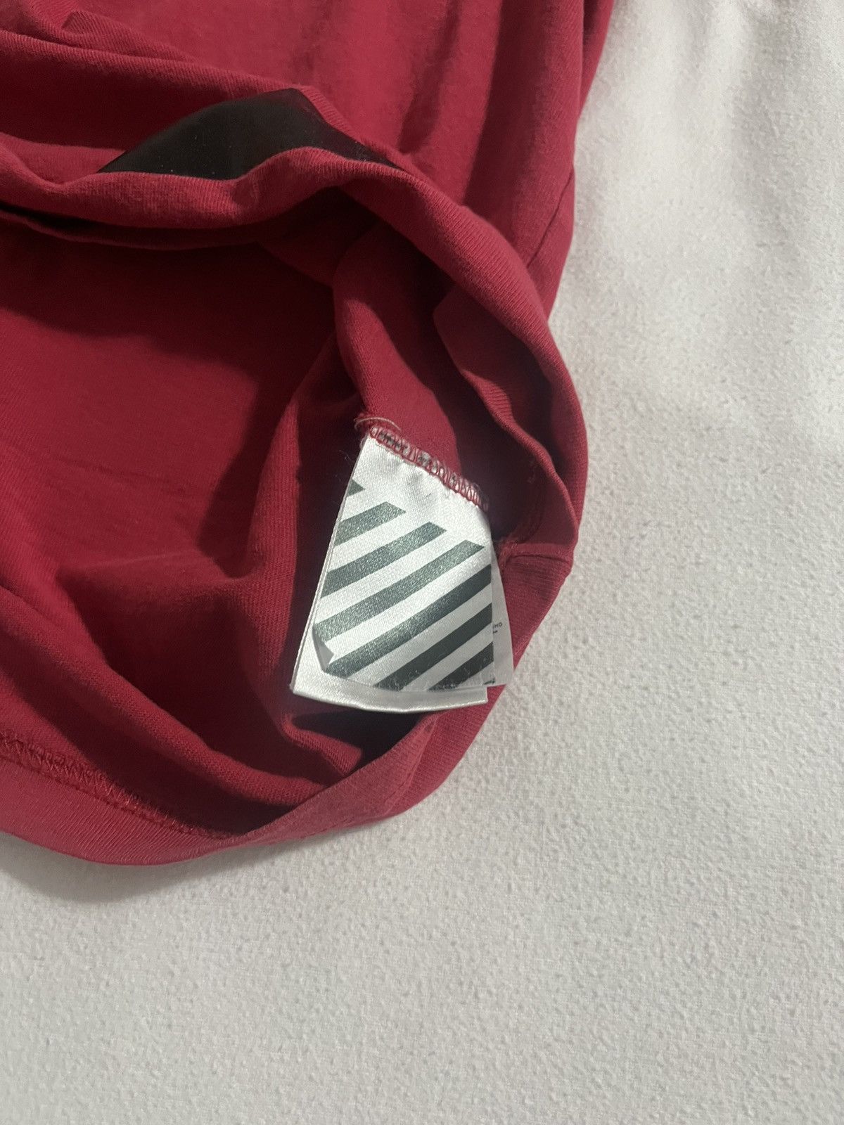 Champion × Off-White Off-white x Champion Tee size-M Size US L / EU 52-54 / 3 - 5 Thumbnail