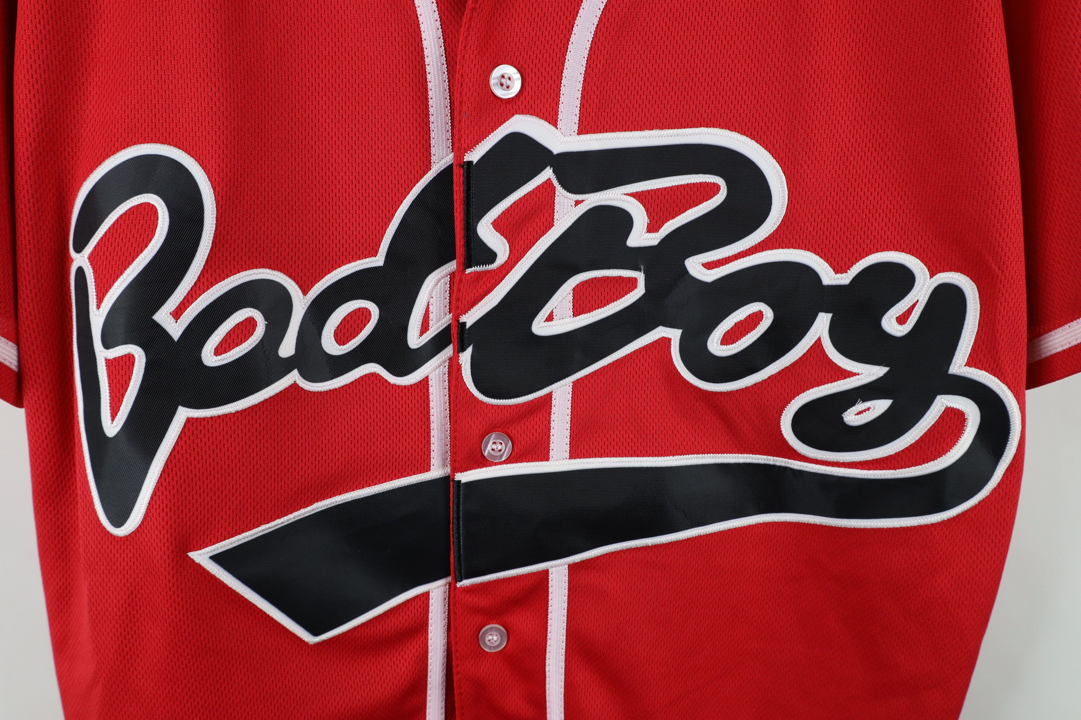 Vintage Vintage 90s Y2K Streetewar Bad Boy Records Baseball Jersey Size US M / EU 48-50 / 2 - 4 Thumbnail