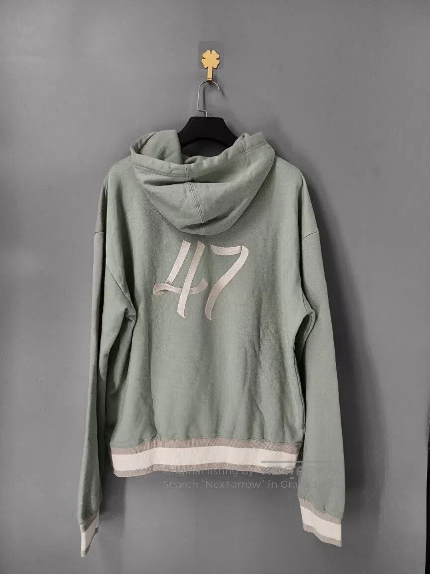Dior dior mint green 47 embroidered hoodie. Size US XXL / EU 58 / 5 - 2 Thumbnail