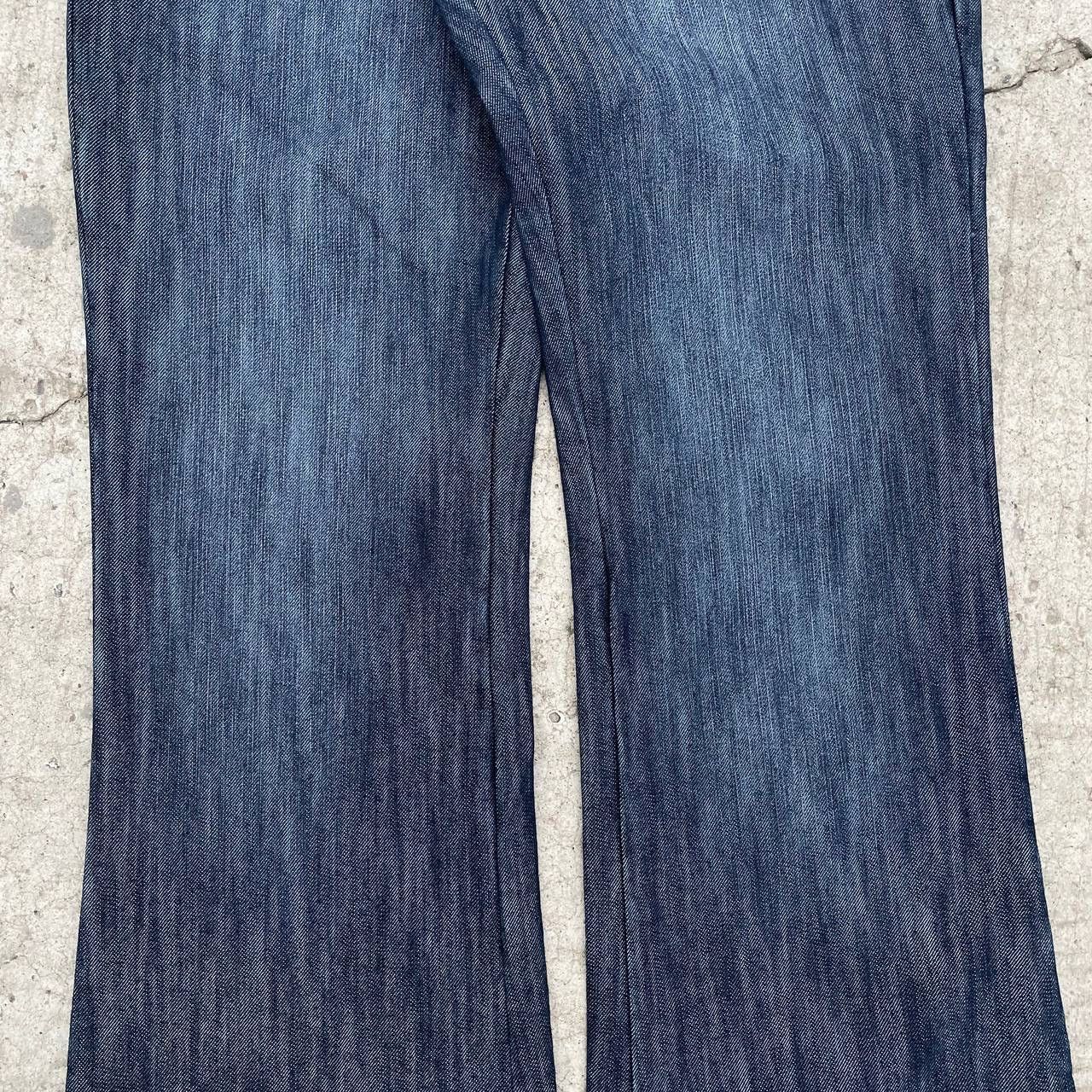 Hypebeast Vintage Er GAO Women’s Jeans Size W30xL34 Y2K 00s Grunge Size 30" / US 8 / IT 44 - 4 Thumbnail