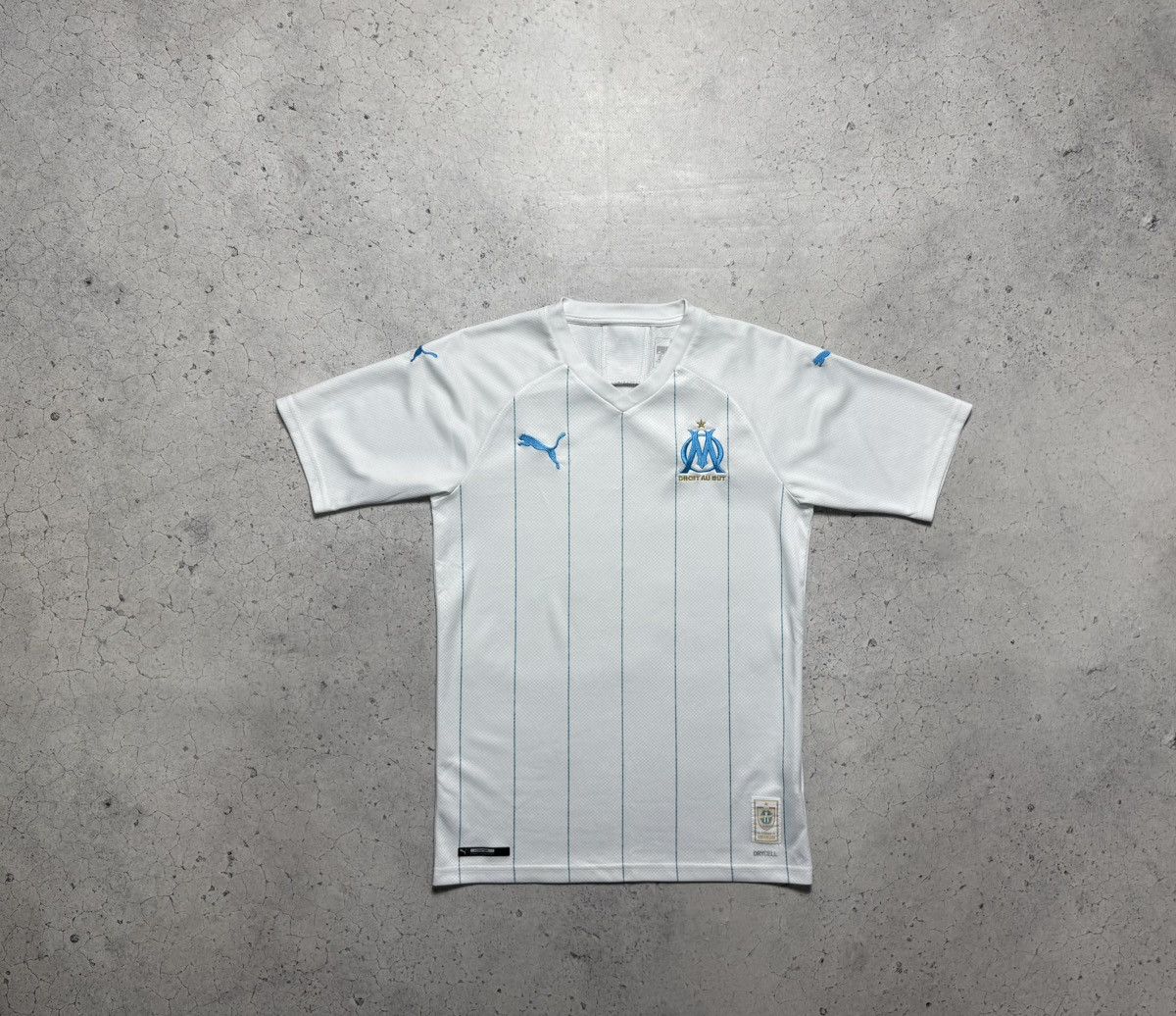 Puma Puma FC Olympique de Marseille 2019/2020 Soccer Jersey Size US XS / EU 42 / 0 - 1 Thumbnail
