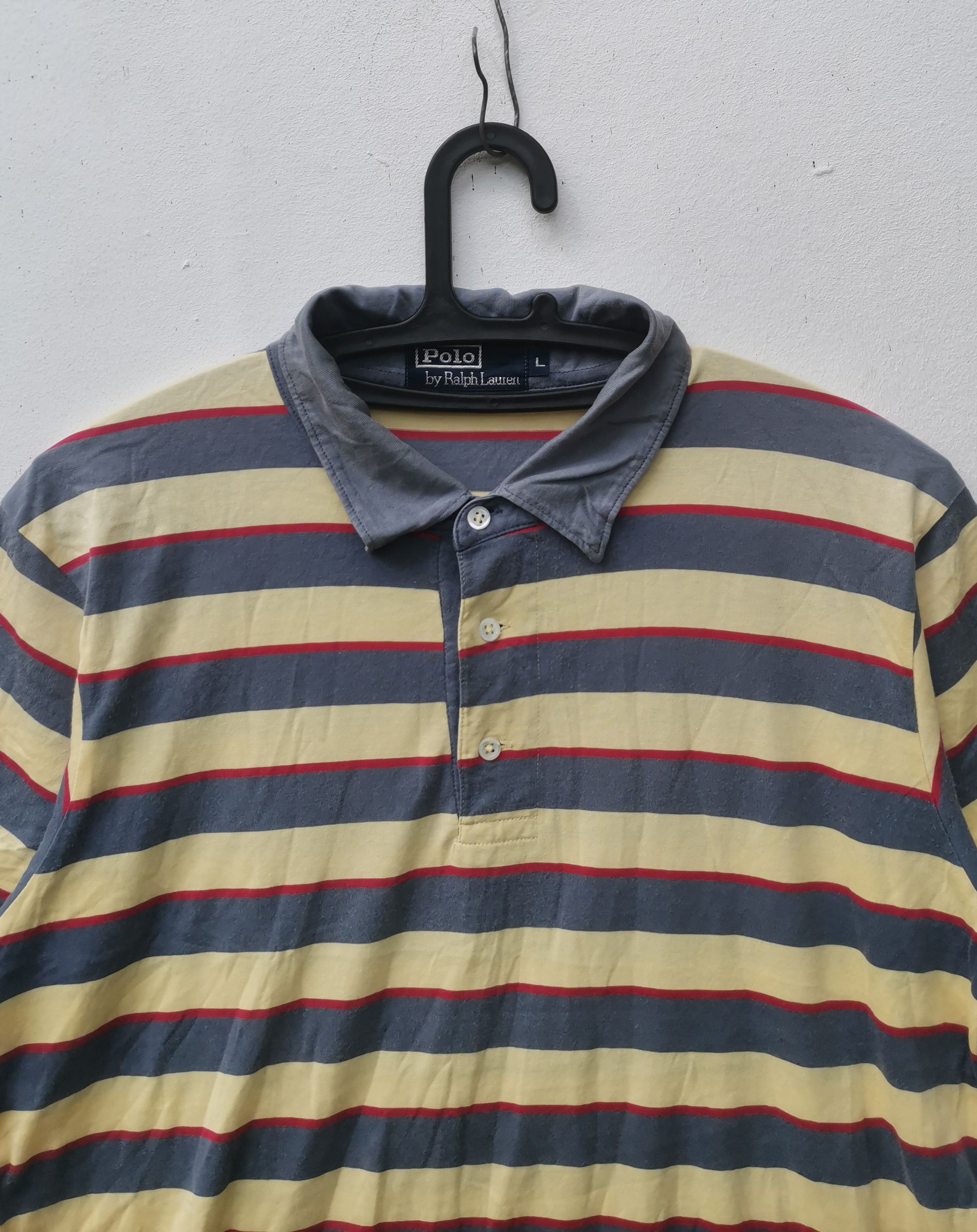 Polo Ralph Lauren Rare vintage Polo By Ralph Lauren Polo shirt Size US L / EU 52-54 / 3 - 2 Thumbnail