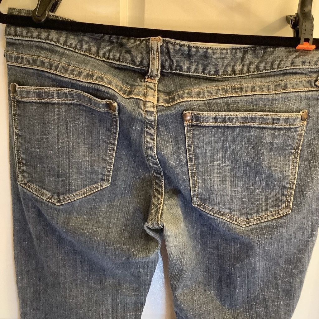 Free People Vintage Women's Free People Jeans, Size 30, Blue Size 30" / US 8 / IT 44 - 7 Thumbnail