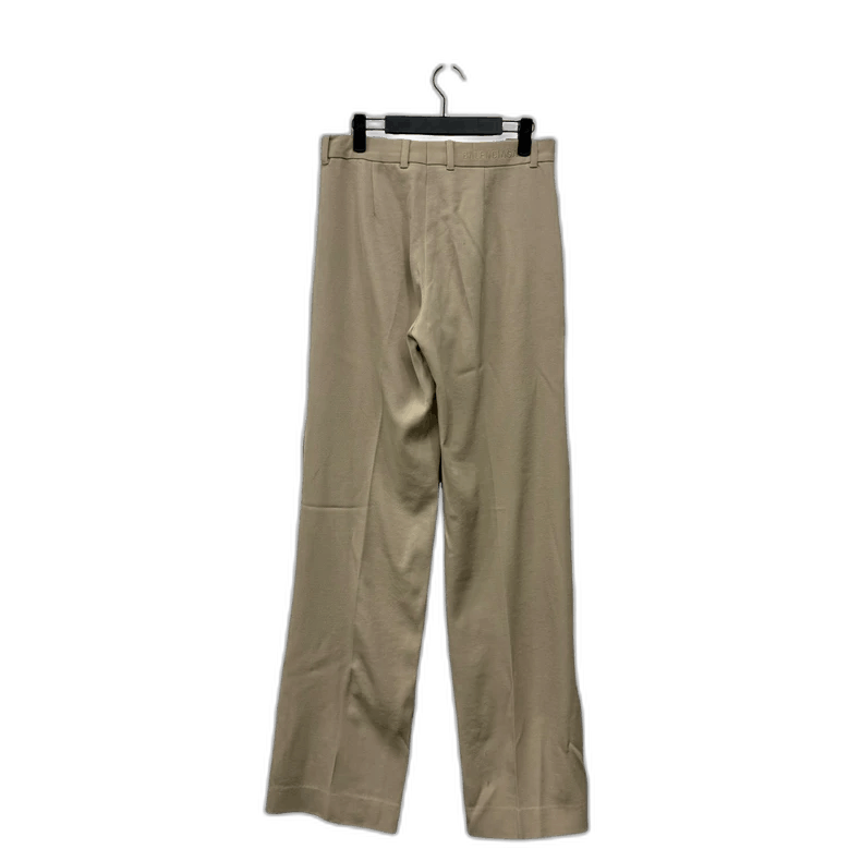 Balenciaga Balenciaga Wool Pants with Logo on Back Size US 44 / EU 60 - 1 Thumbnail