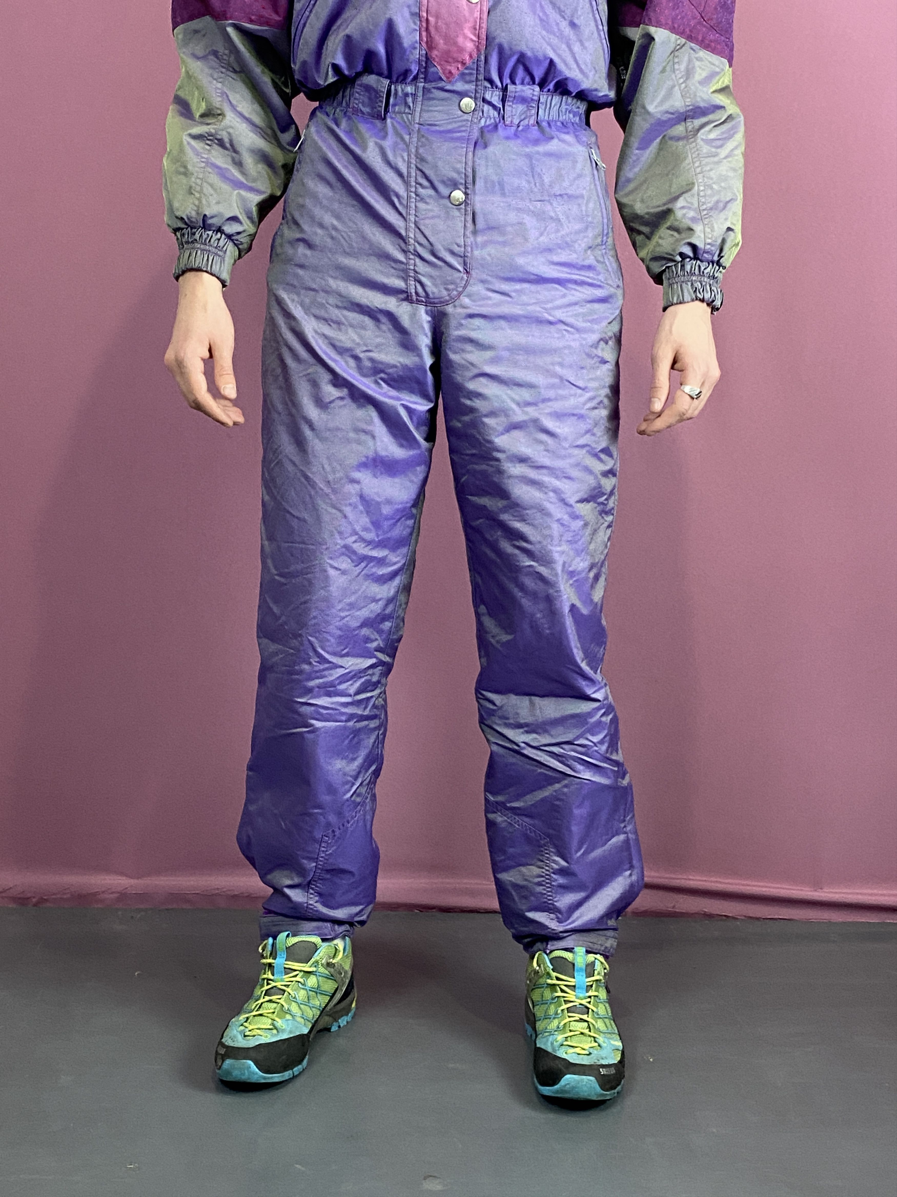 Vintage 90s Vintage Men's One Piece Ski Suit - S Size US S / EU 44-46 / 1 - 6 Thumbnail
