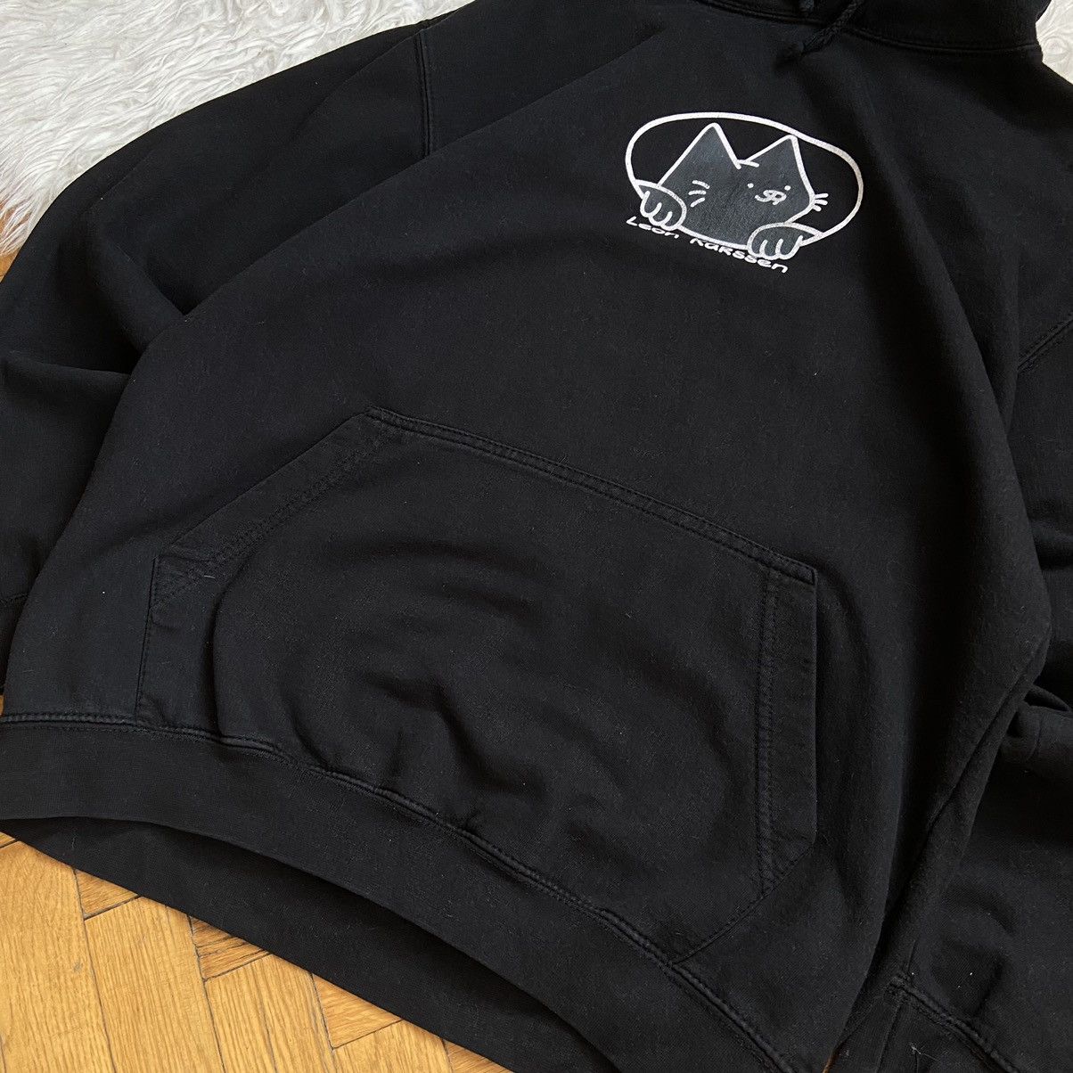 RIPNDIP × Vintage 📌 Crazy Leon Karssen Faded Y2K Skate hoodie Size US M / EU 48-50 / 2 - 5 Thumbnail