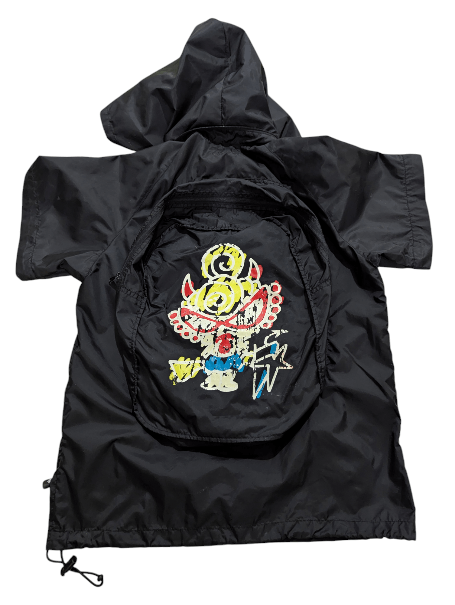 Hysteric Glamour HYSTERIC GLAMOUR 2 IN 1 BACKPACK/JACKET Size ONE SIZE - 3 Thumbnail