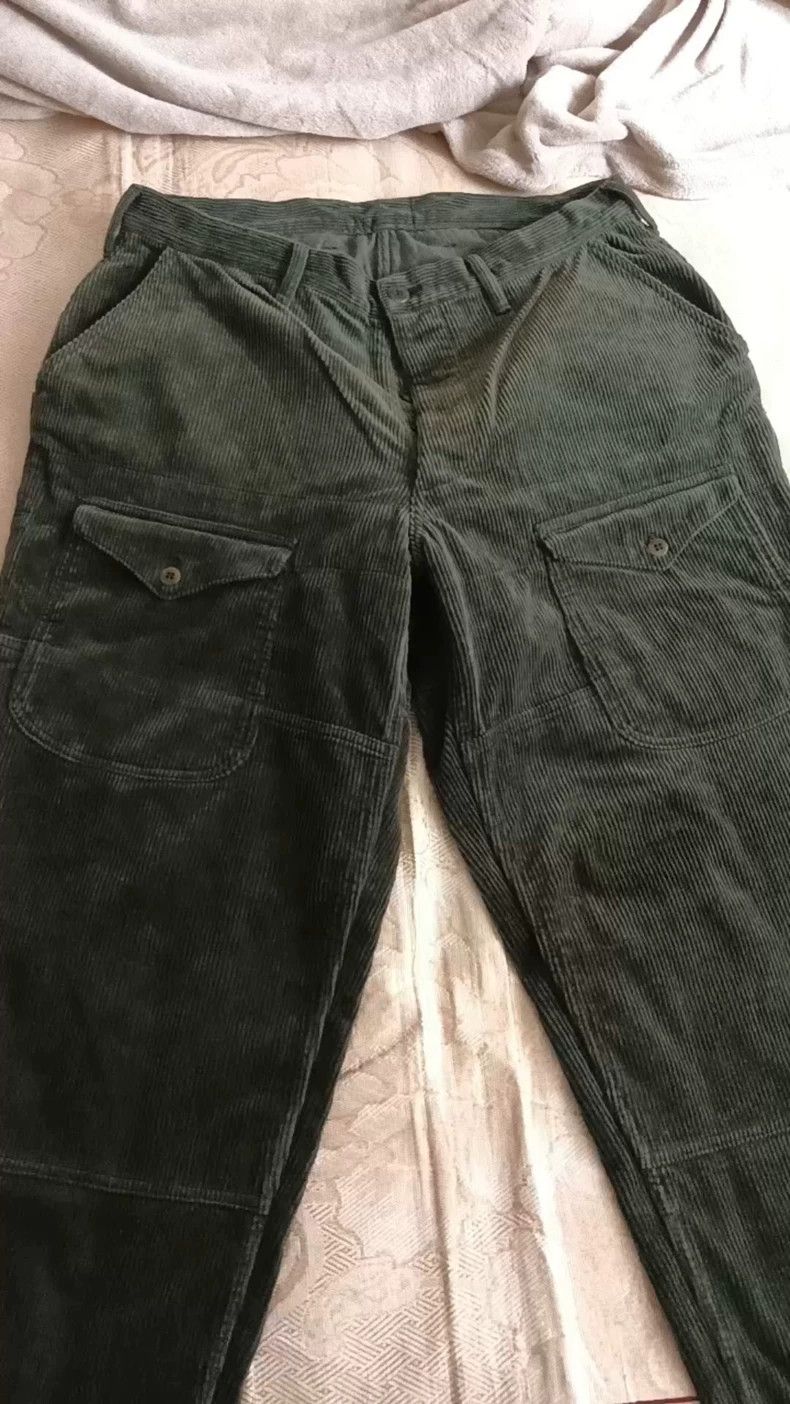 Freewheelers Freewheelers Heavy-duty retro corduroy workwear trousers Size US 36 / EU 52 - 1 Thumbnail