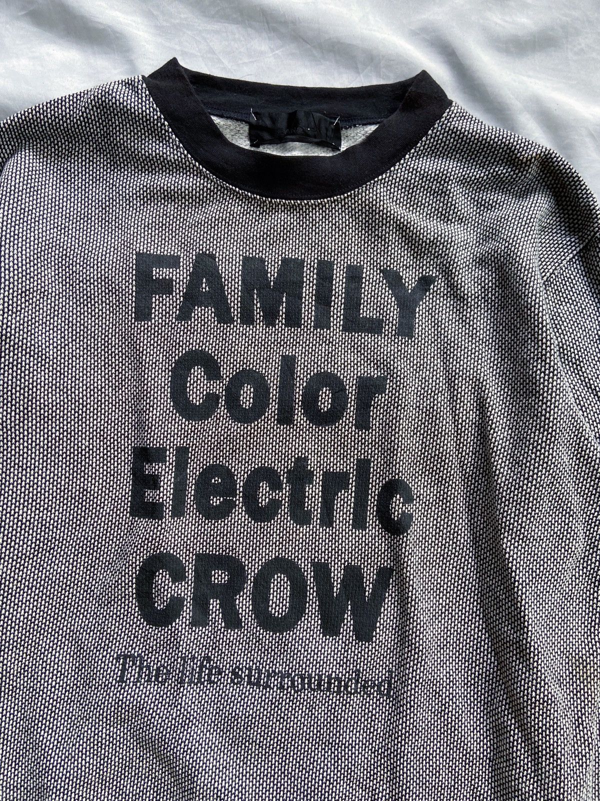 Japanese Brand JEANASIS POEM SWEATSHIRT Size US M / EU 48-50 / 2 - 3 Thumbnail