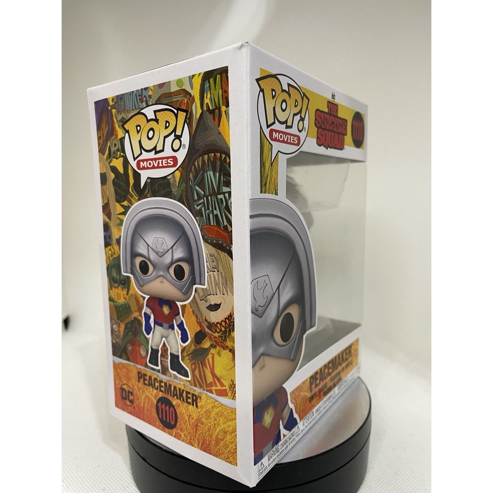 DC Comics Funko Pop! DC Universe - Peacemaker #1110 Suicide Squad Size ONE SIZE - 8 Thumbnail