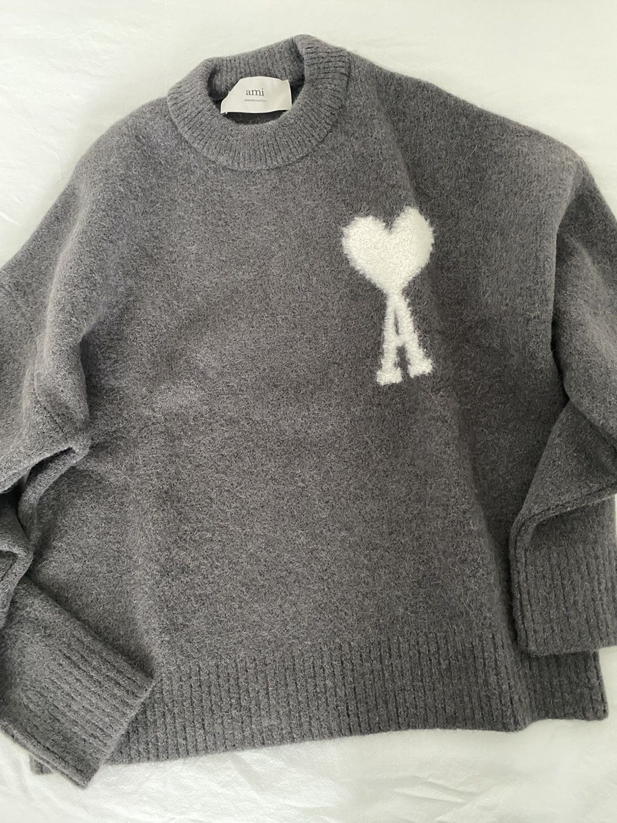 AMI Ami crewneck sweater Size US M / EU 48-50 / 2 - 1 Thumbnail