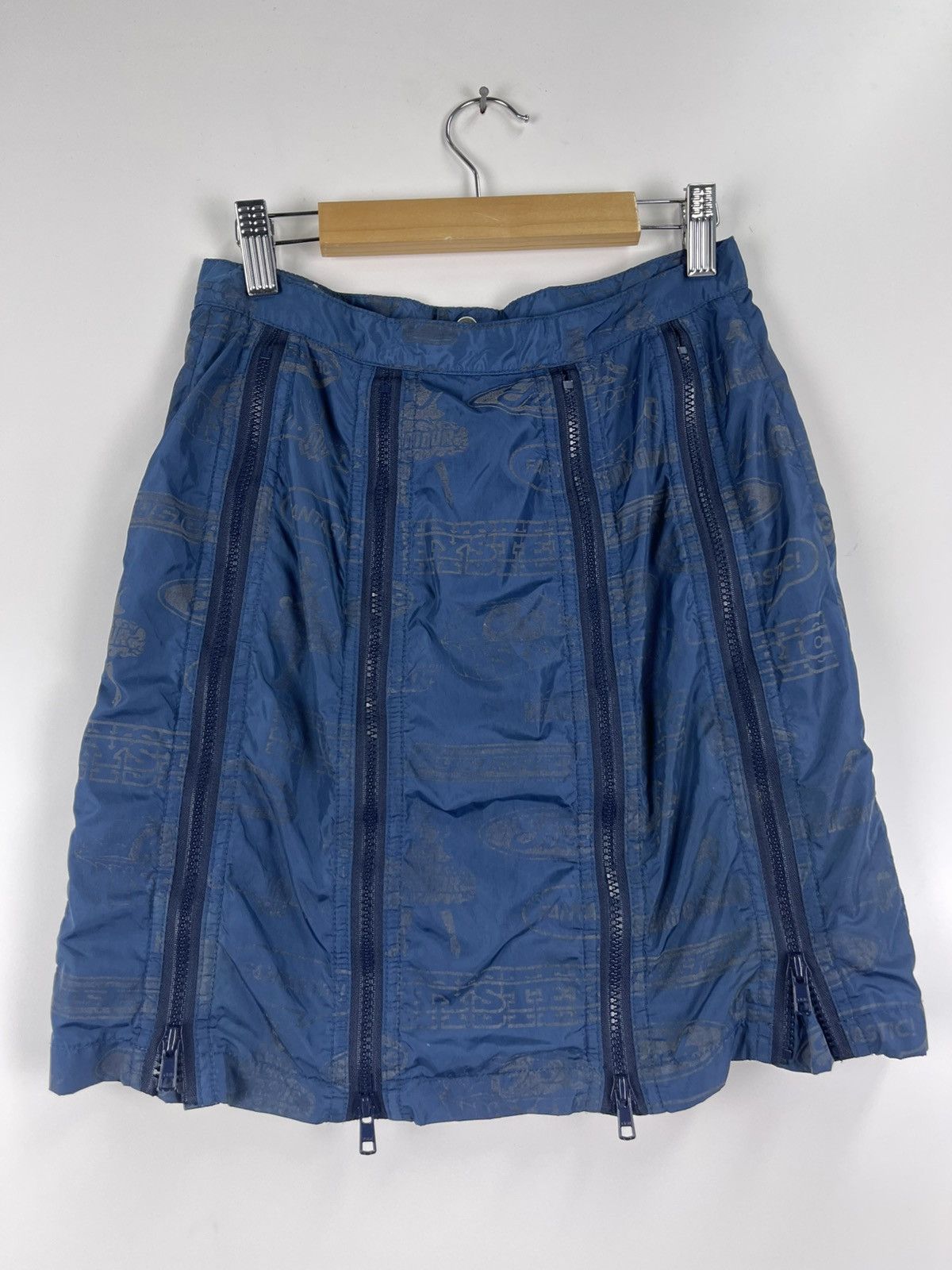 Hysteric Glamour Hysteric Multi-Zipper Mini Skirt Size 26" / US 2 / IT 38 - 11 Thumbnail