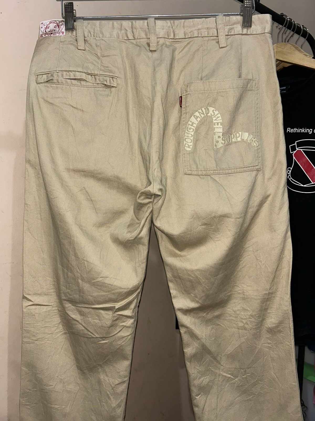Evisu Evisu Rough & Swell Seagull Casual Work Pants Size US 32 / EU 48 - 3 Thumbnail