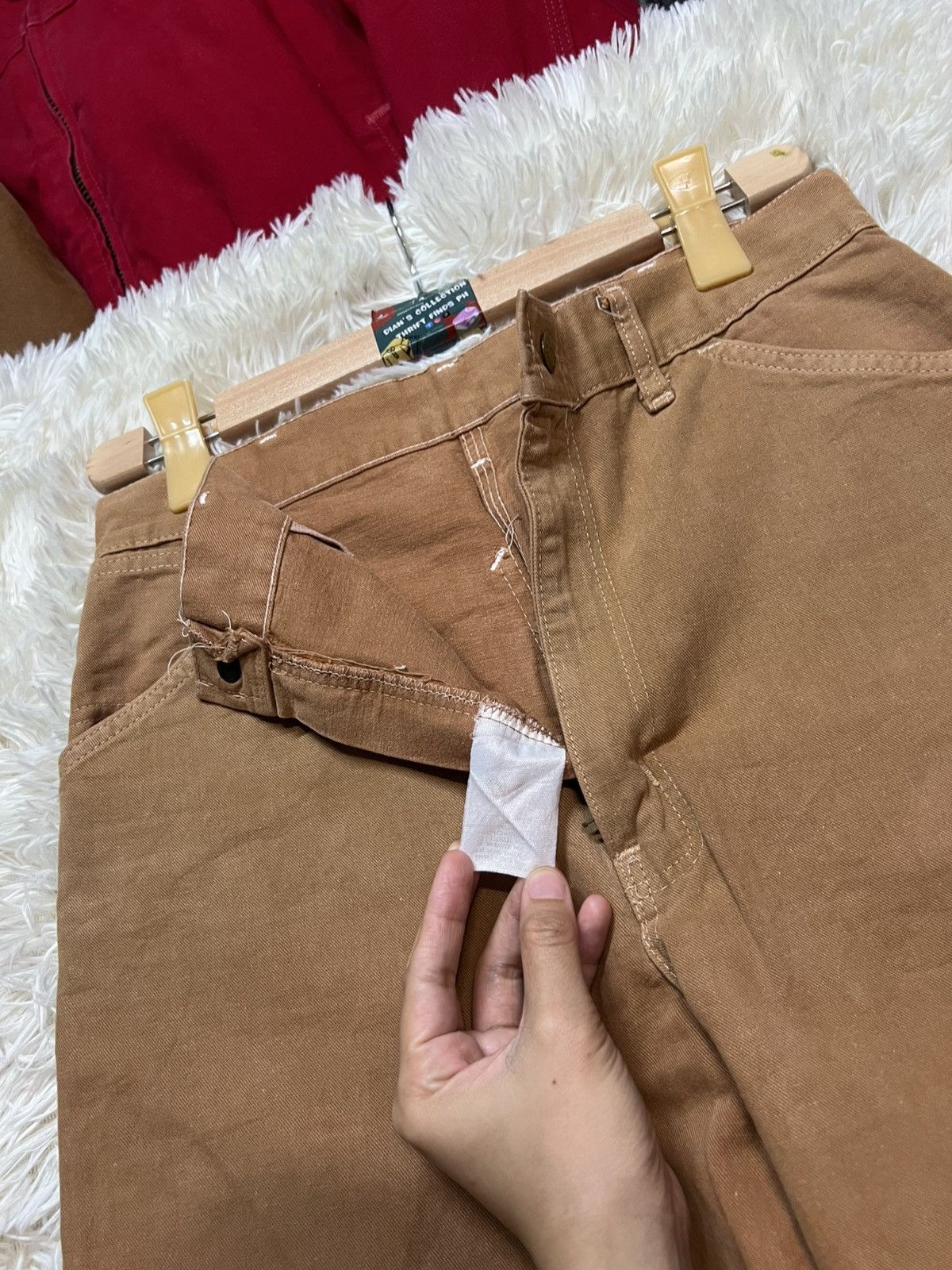 Carhartt 80’s Vintage Carhartt Carpenter Pants 100 Years Anniversary Size US 29 - 10 Thumbnail