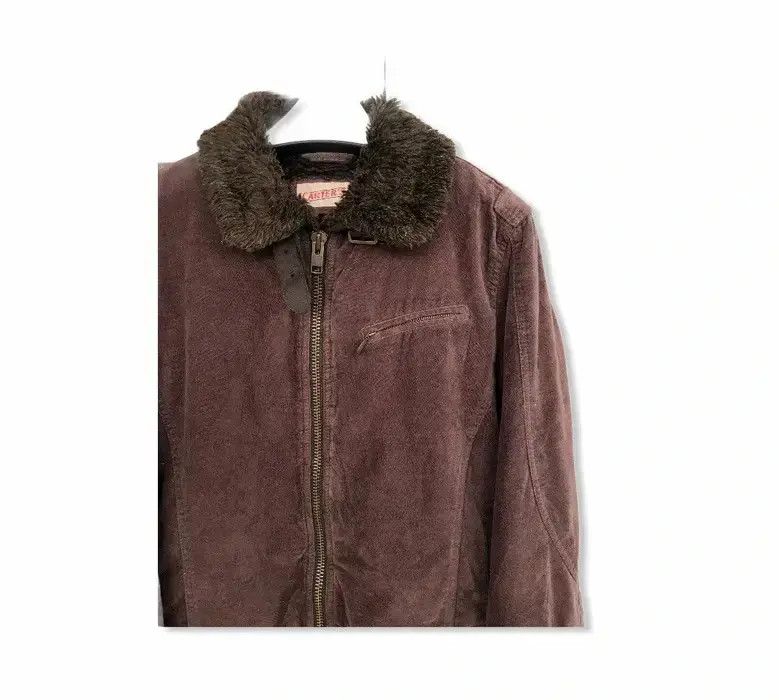 Vintage Vintage Carter’s Sherpa Motorcycle Jacket 🧥 Size US M / EU 48-50 / 2 - 2 Thumbnail