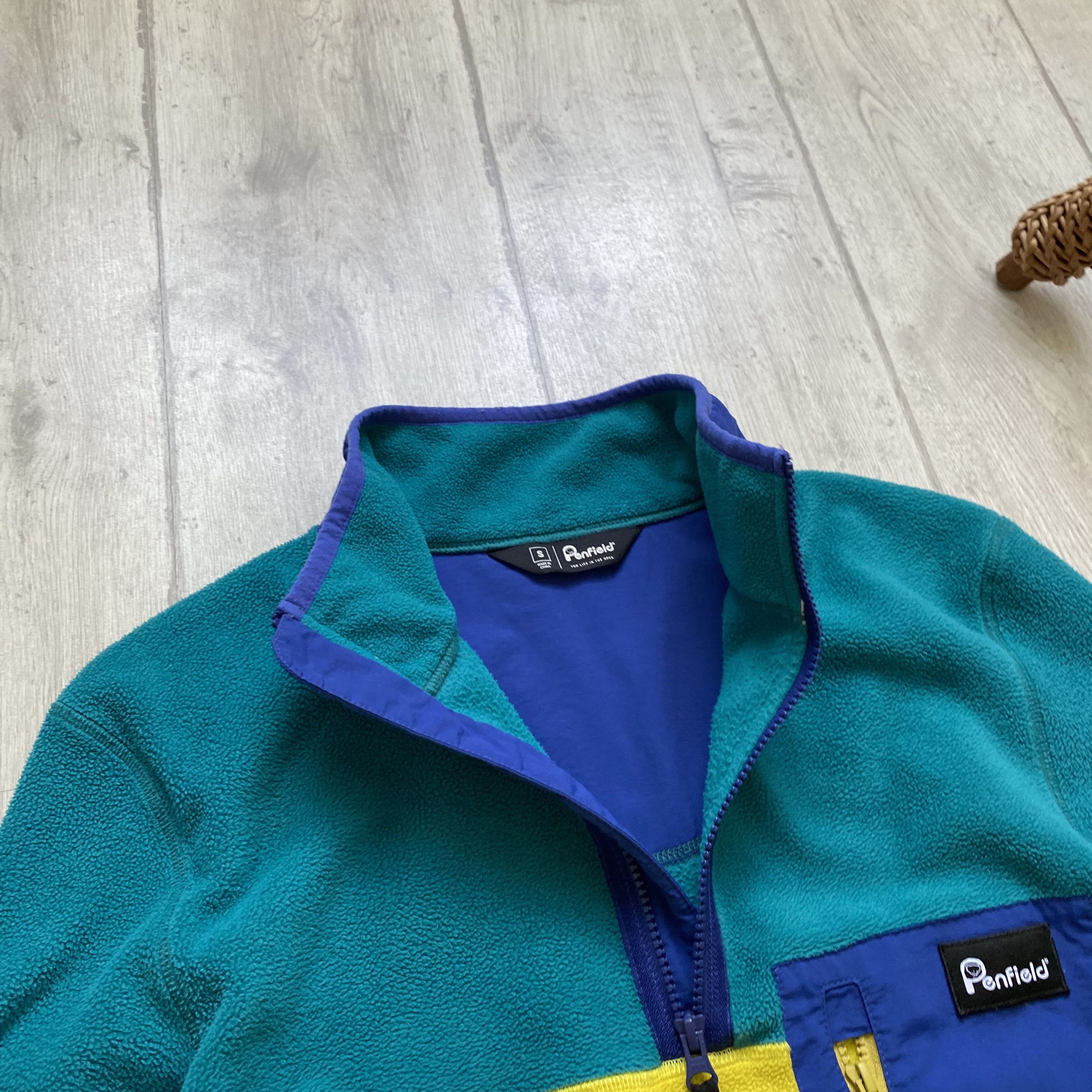 Penfield 🐻 Gorpcore Penfield fleece zip sweater pullover Size US S / EU 44-46 / 1 - 7 Thumbnail