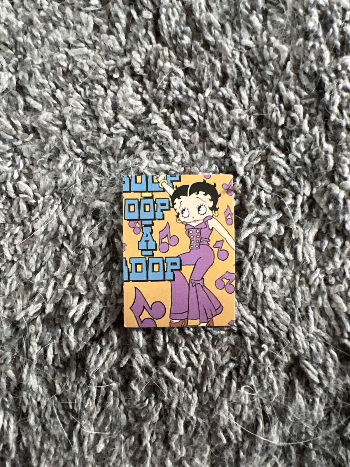 Hypebeast Betty Boop Boop Oop A Doop Sticker Size ONE SIZE - 1 Thumbnail