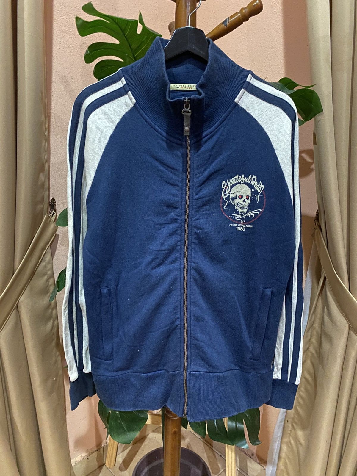 Grateful Dead “On The Road Again” Track Jacket - Special Issue 18/500 Size US M / EU 48-50 / 2 - 2 Thumbnail