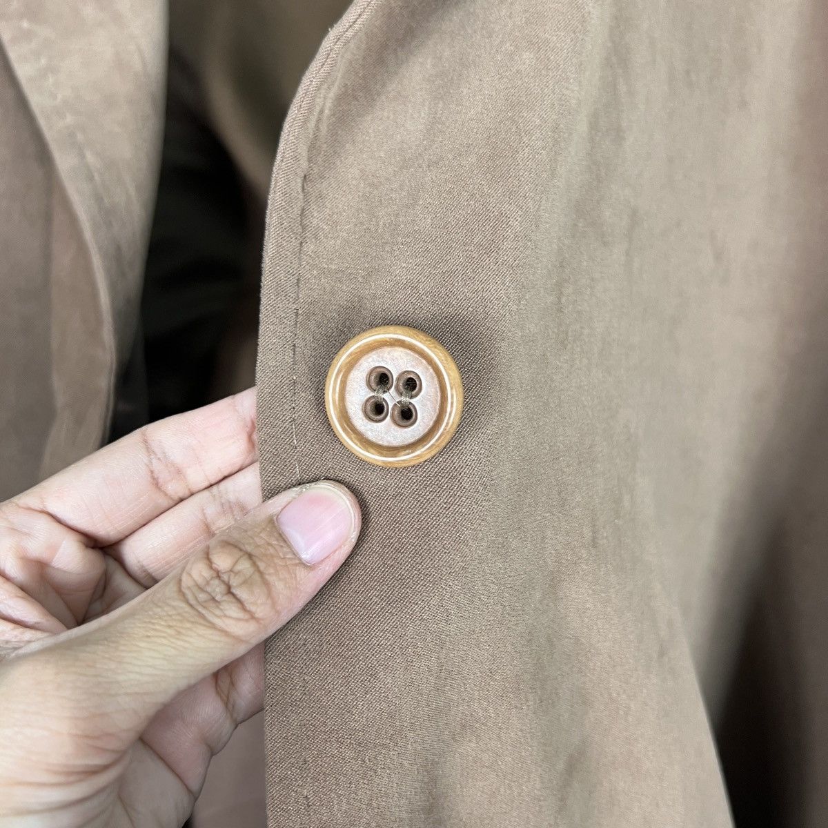 Max Mara 🔥 RICH BROWN MAX MARA OVER COATS MADE IN ITALY Size M / US 6-8 / IT 42-44 - 14 Thumbnail
