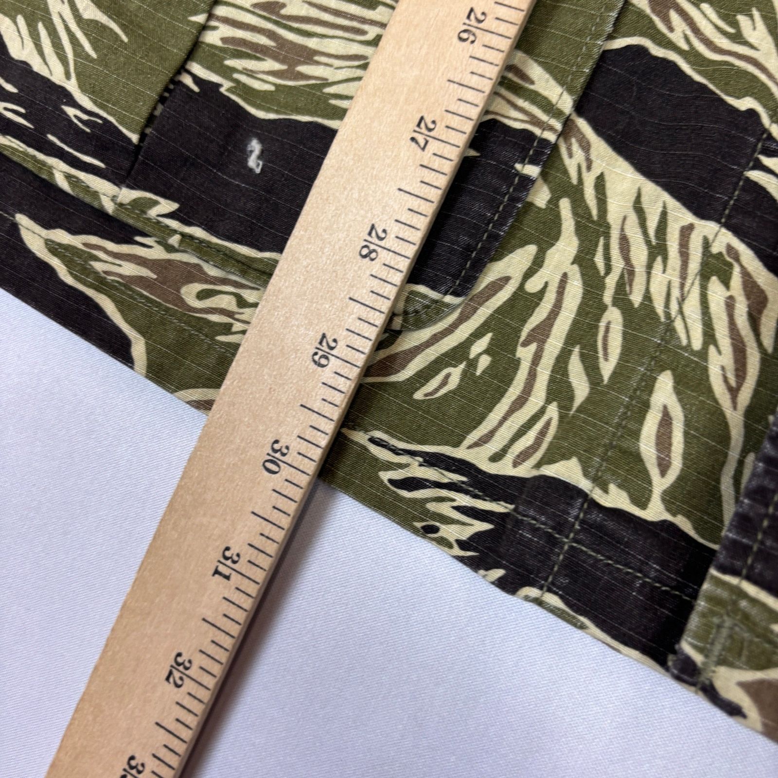 Wacko Maria Wacko Maria Bob Marley Tiger Stripe Military Jacket Men's L Size US L / EU 52-54 / 3 - 8 Thumbnail